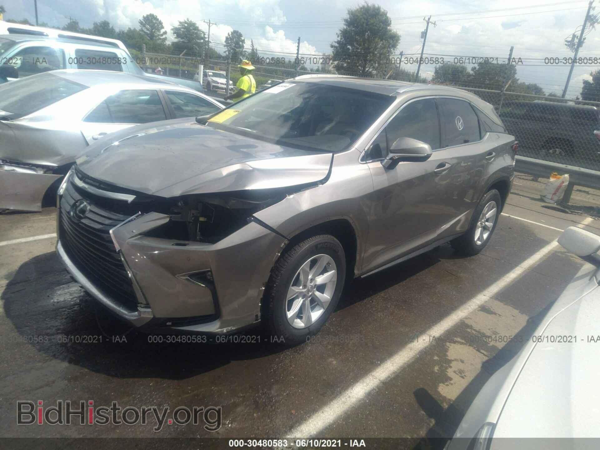2017 LEXUS RX - VIN: 2T2BZMCA5HC073615 - Фото 2