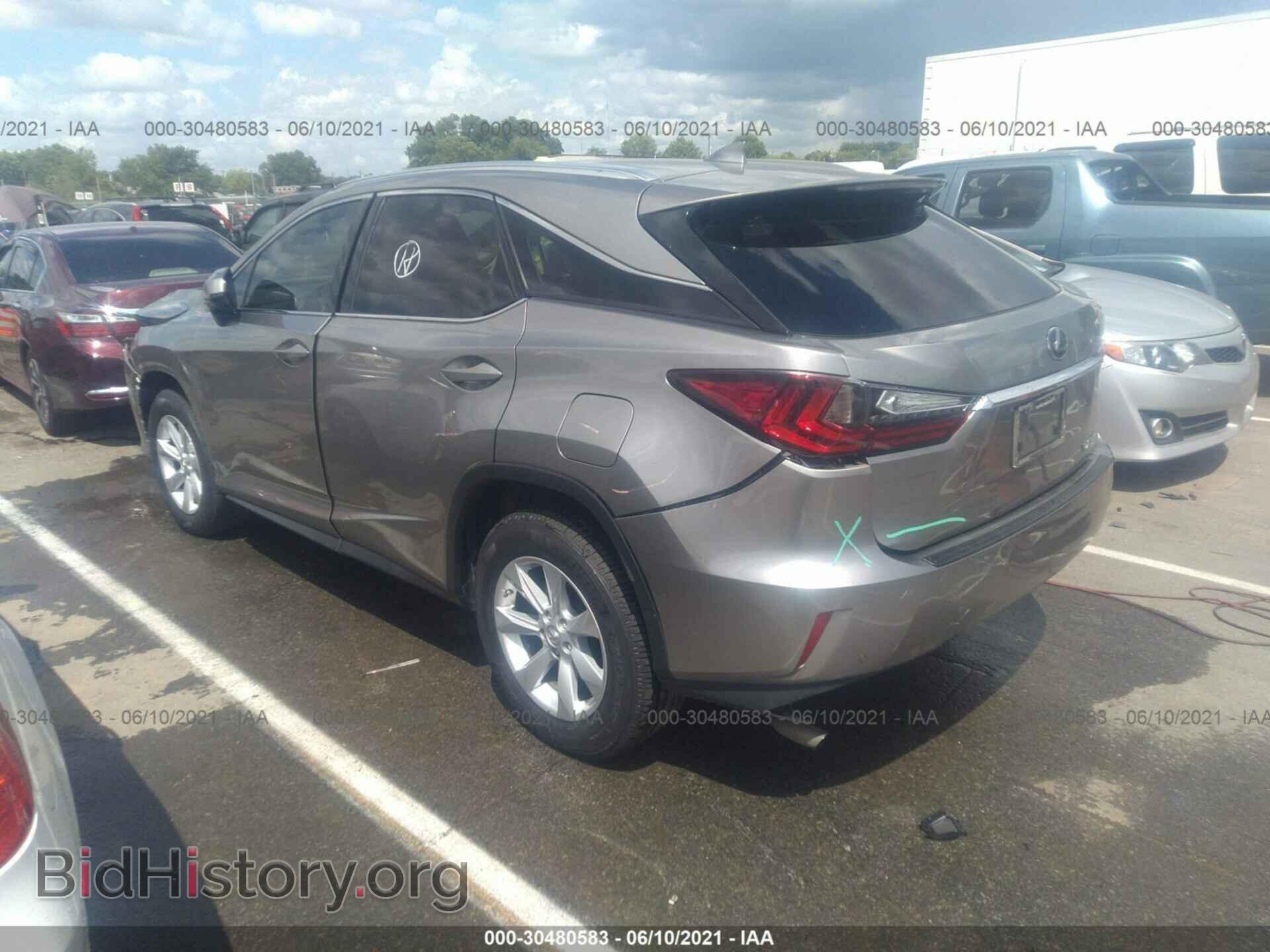 2017 LEXUS RX - VIN: 2T2BZMCA5HC073615 - Фото 3