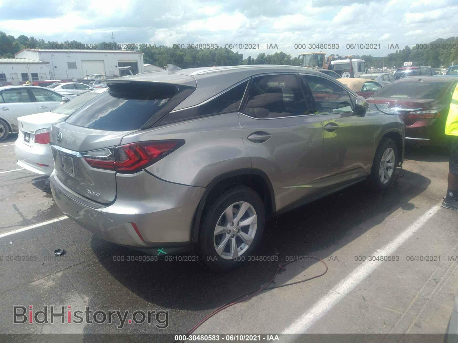 2017 LEXUS RX - VIN: 2T2BZMCA5HC073615 - Фото 4