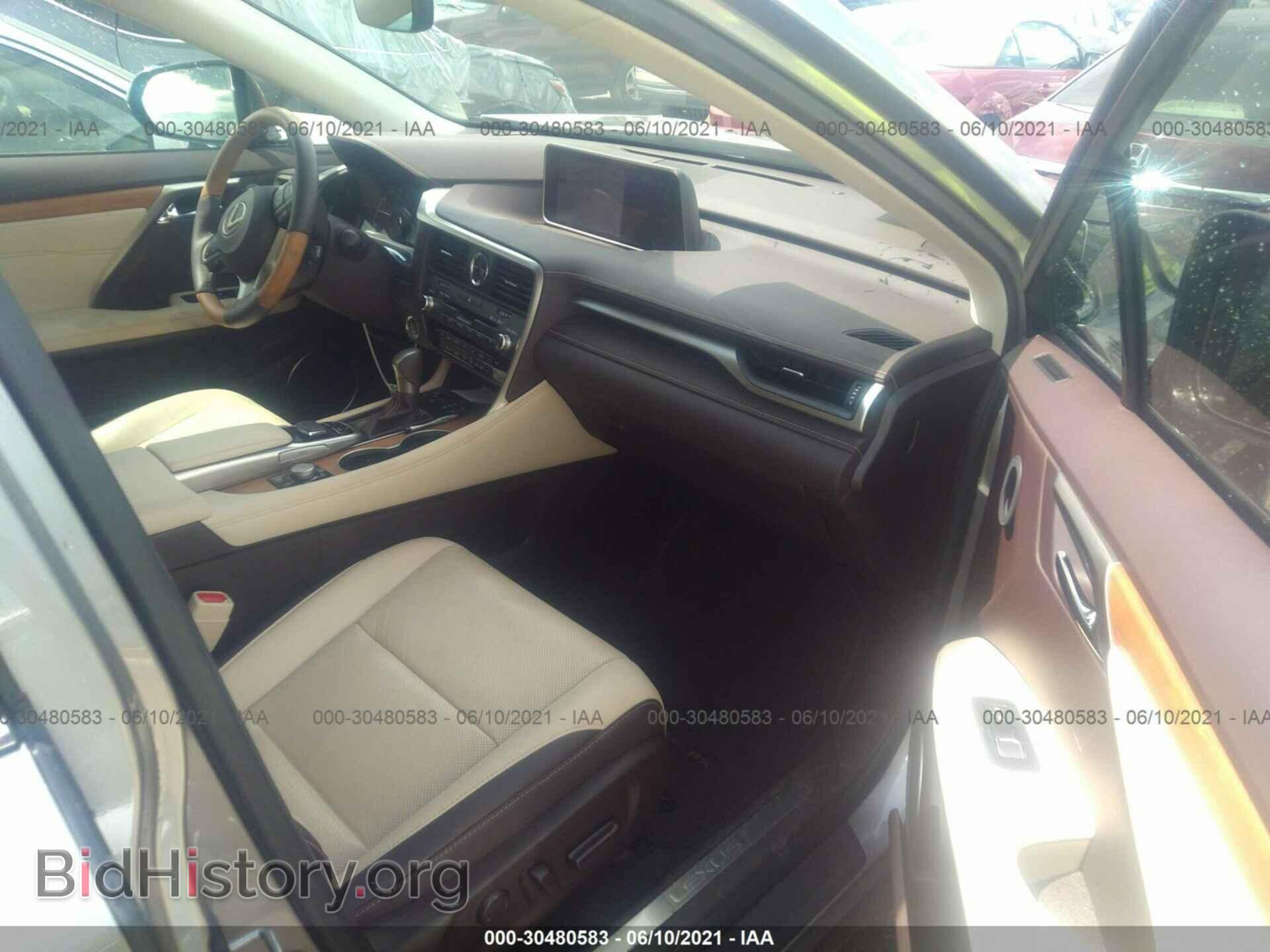 2017 LEXUS RX - VIN: 2T2BZMCA5HC073615 - Фото 5