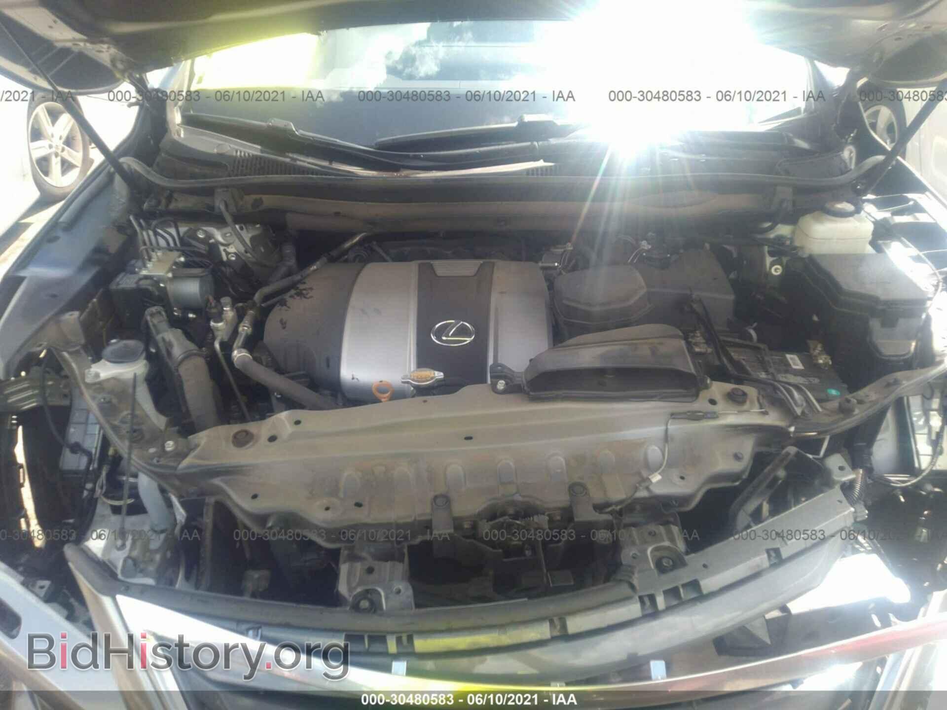 2017 LEXUS RX - VIN: 2T2BZMCA5HC073615 - Фото 10