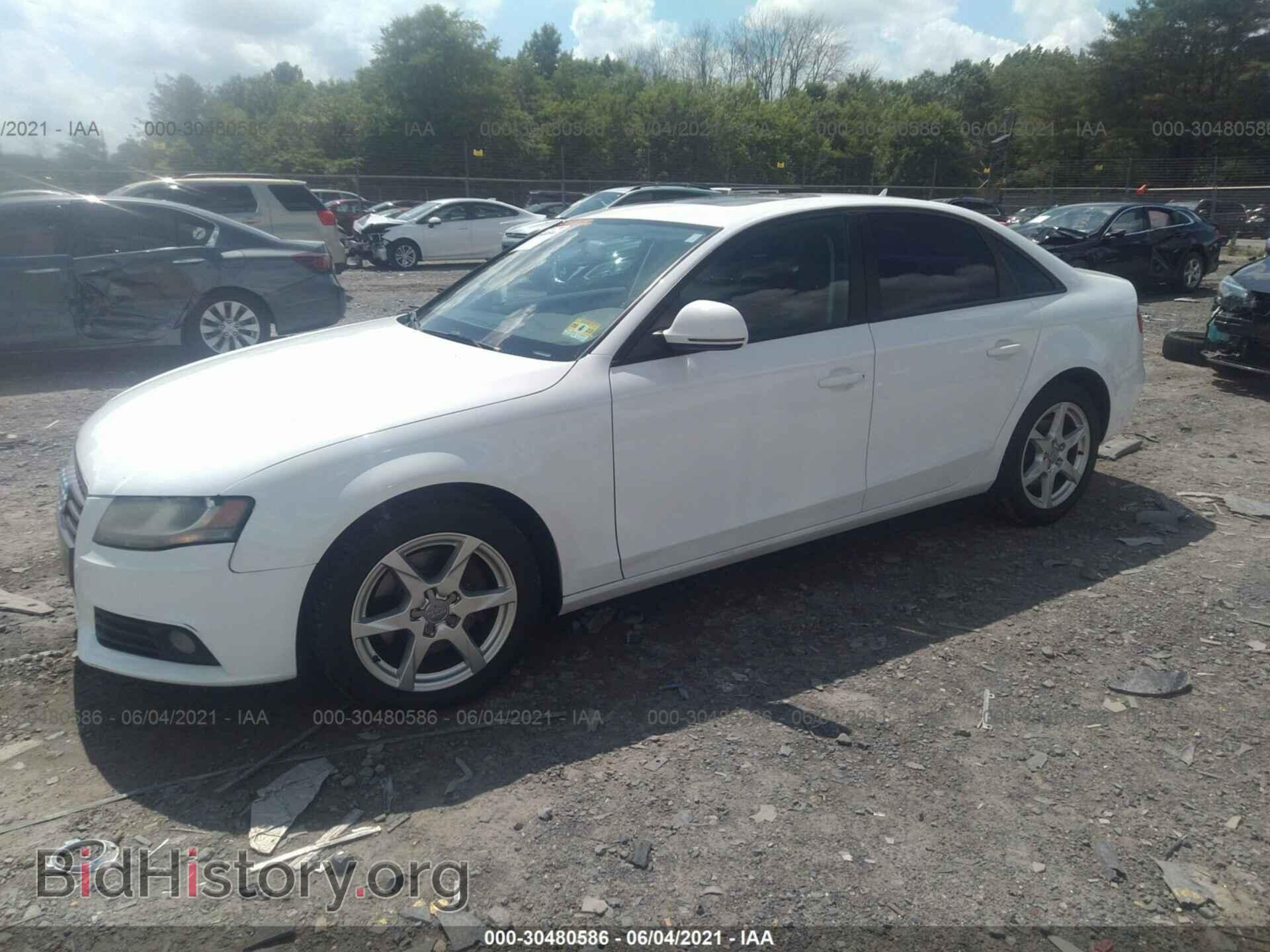 2009 AUDI A4 - VIN: WAULF78K09N031837 - Photo 2