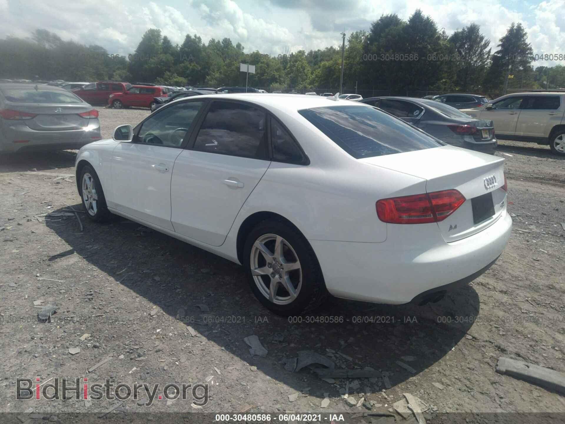 2009 AUDI A4 - VIN: WAULF78K09N031837 - Photo 3