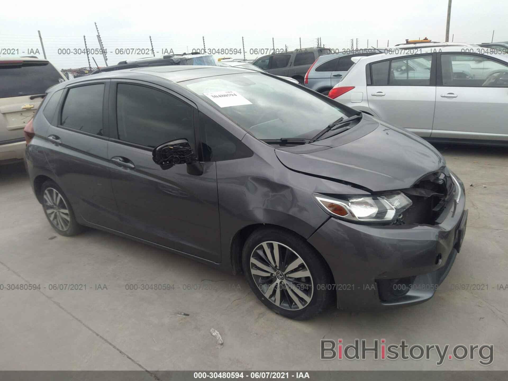 Photo 3HGGK5H87FM708334 - HONDA FIT 2015