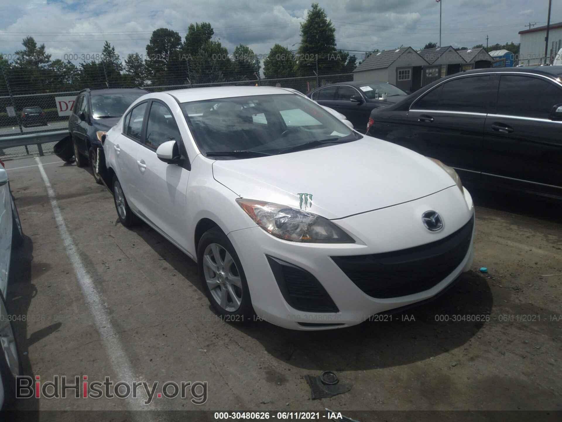 Фотография JM1BL1VF7B1482014 - MAZDA MAZDA3 2011