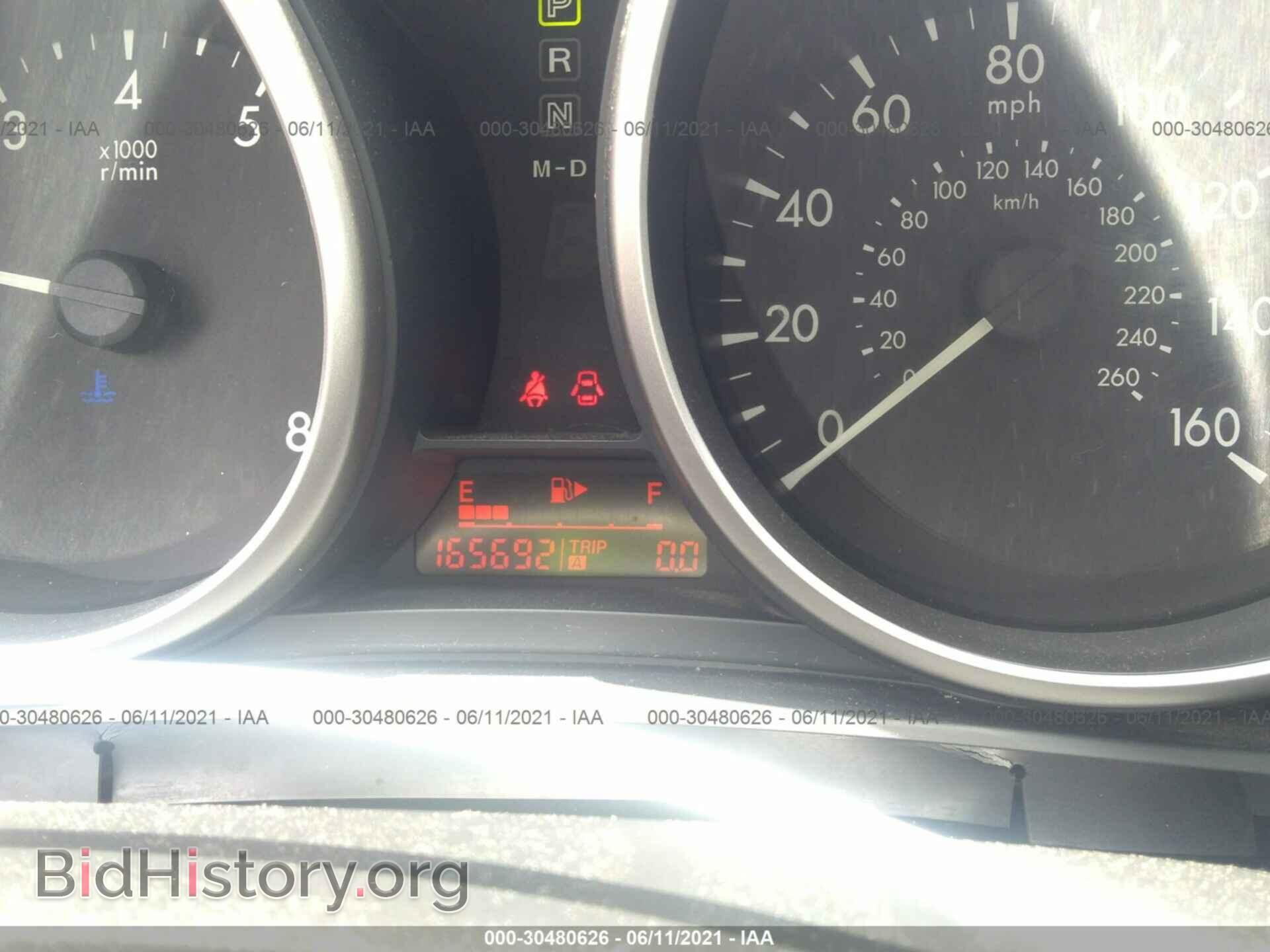 2011 MAZDA MAZDA3 - VIN: JM1BL1VF7B1482014 - Фото 8