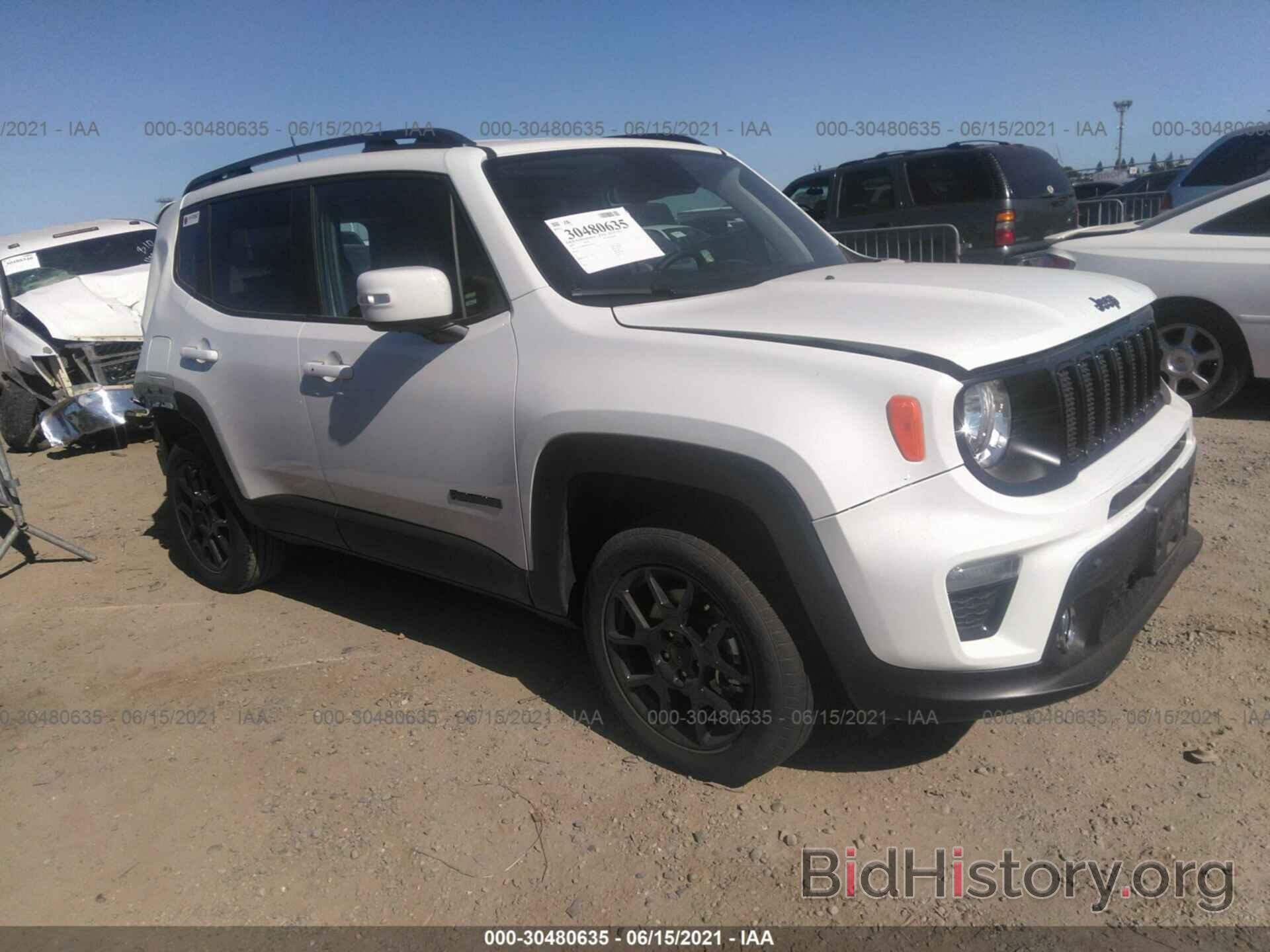 Фотография ZACNJBBB5KPK54293 - JEEP RENEGADE 2019