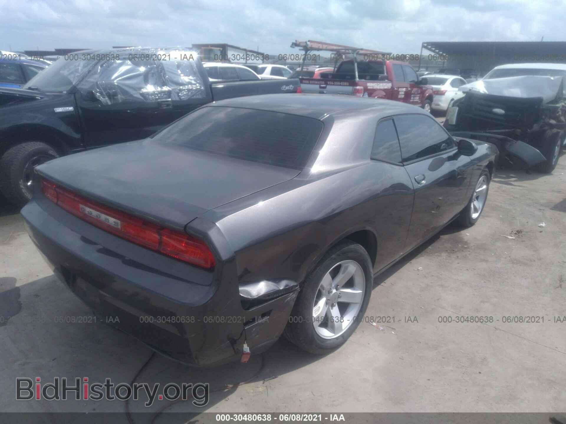 2013 DODGE CHALLENGER - VIN: 2C3CDYAG8DH692316 - Фото 4