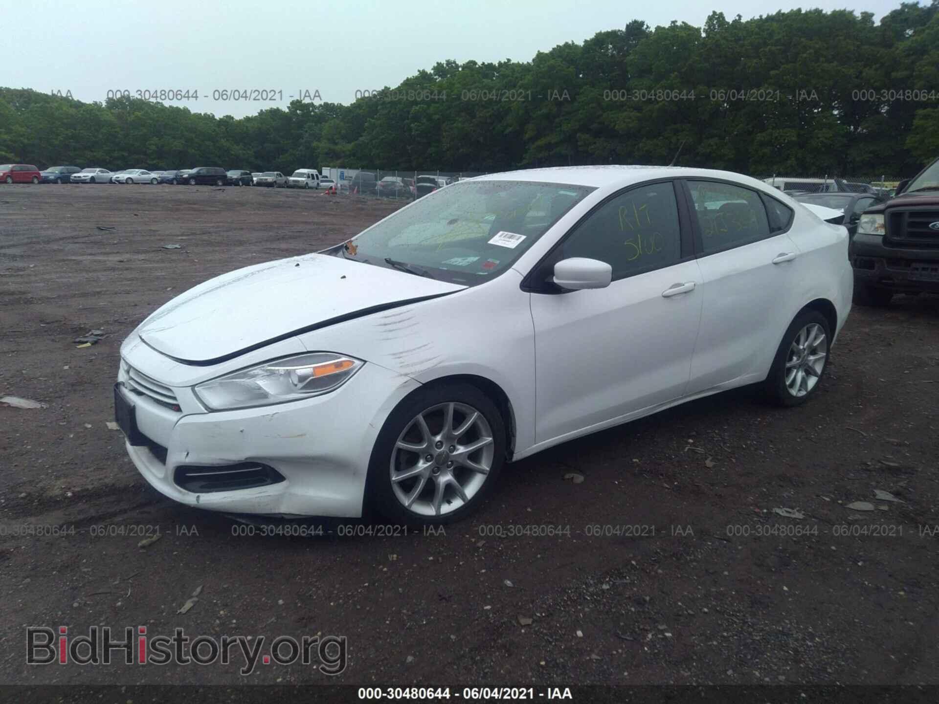 2013 DODGE DART - VIN: 1C3CDFBA7DD267018 - Фото 2