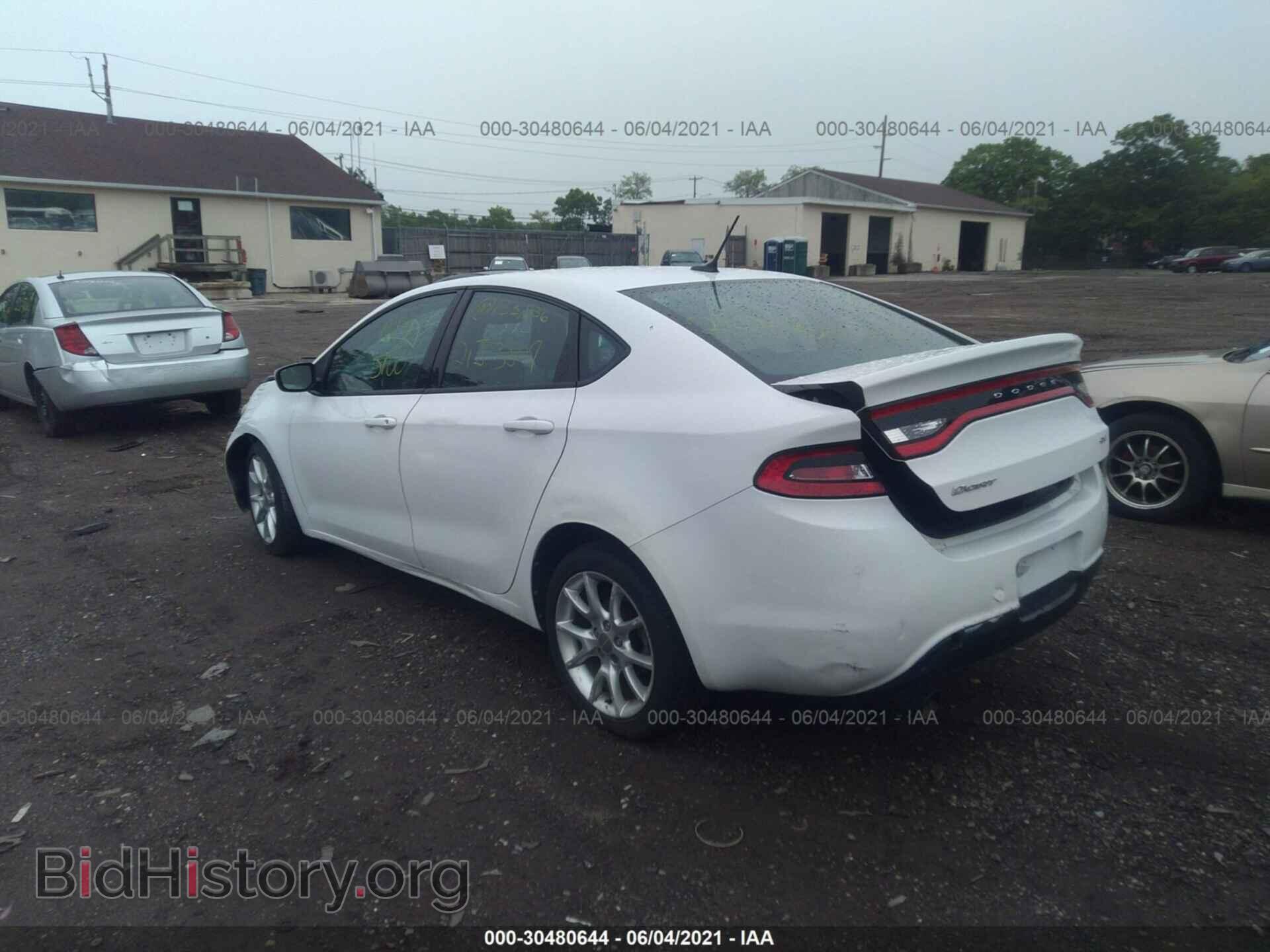 2013 DODGE DART - VIN: 1C3CDFBA7DD267018 - Фото 3