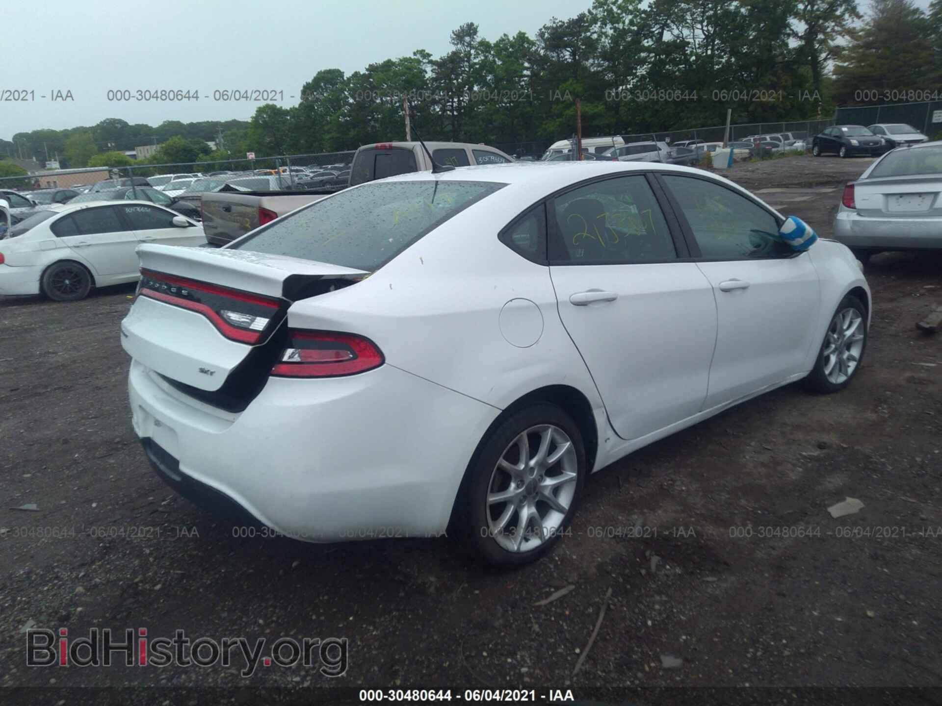 2013 DODGE DART - VIN: 1C3CDFBA7DD267018 - Фото 4