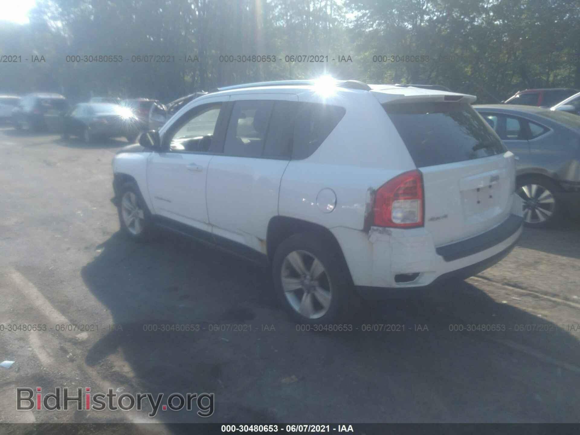2011 JEEP COMPASS - VIN: 1J4NF1FB0BD244577 - Фото 3