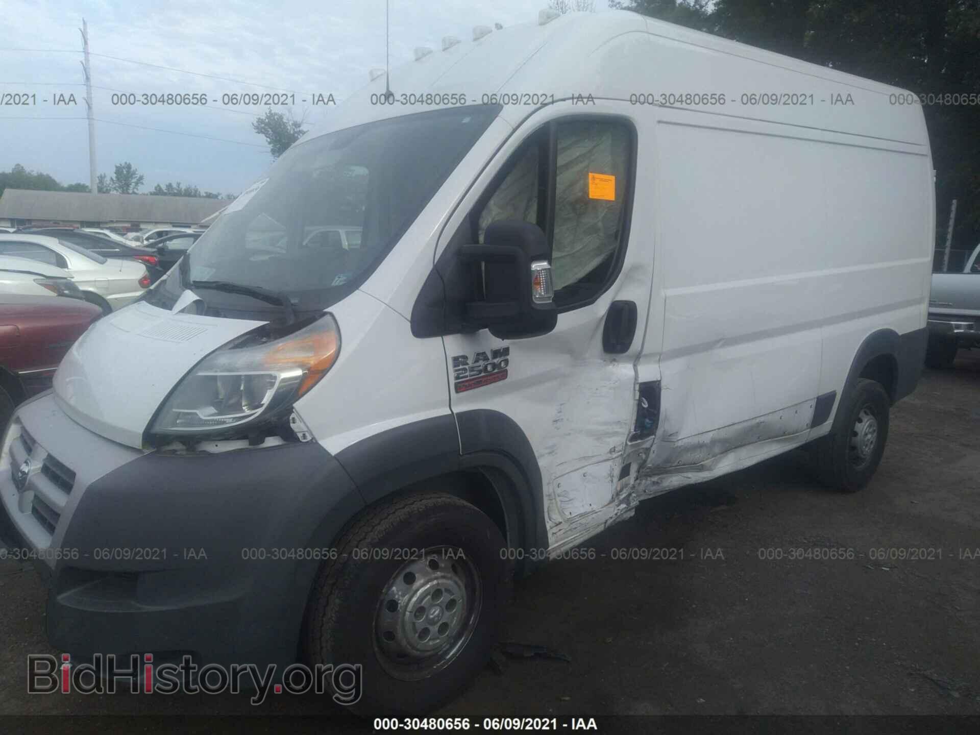 2014 RAM PROMASTER - VIN: 3C6TRVCD7EE125484 - Фото 2