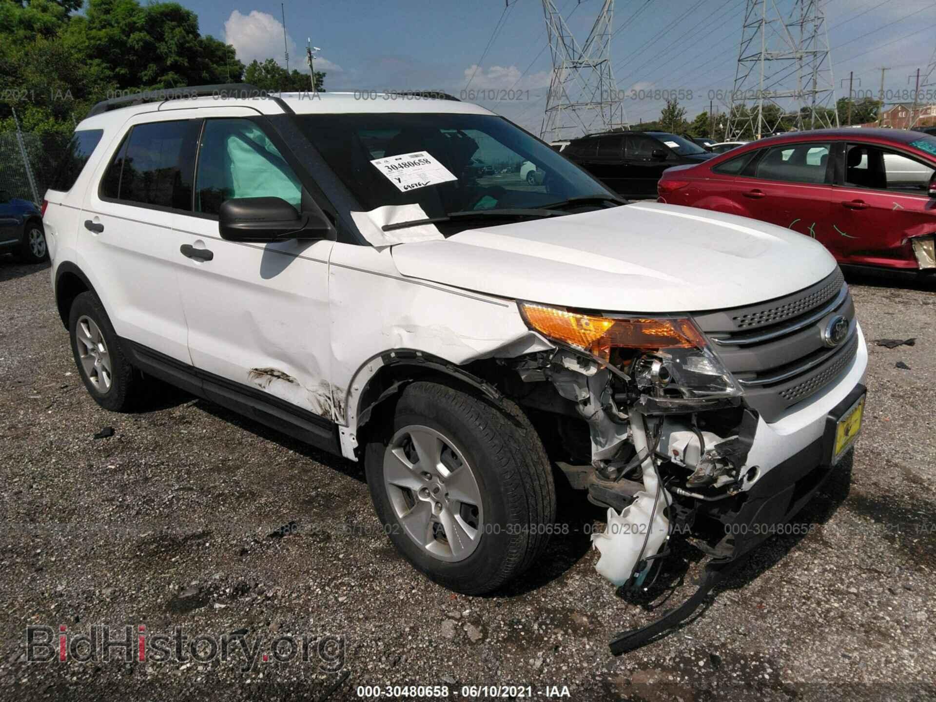 Photo 1FM5K7B88DGB31391 - FORD EXPLORER 2013