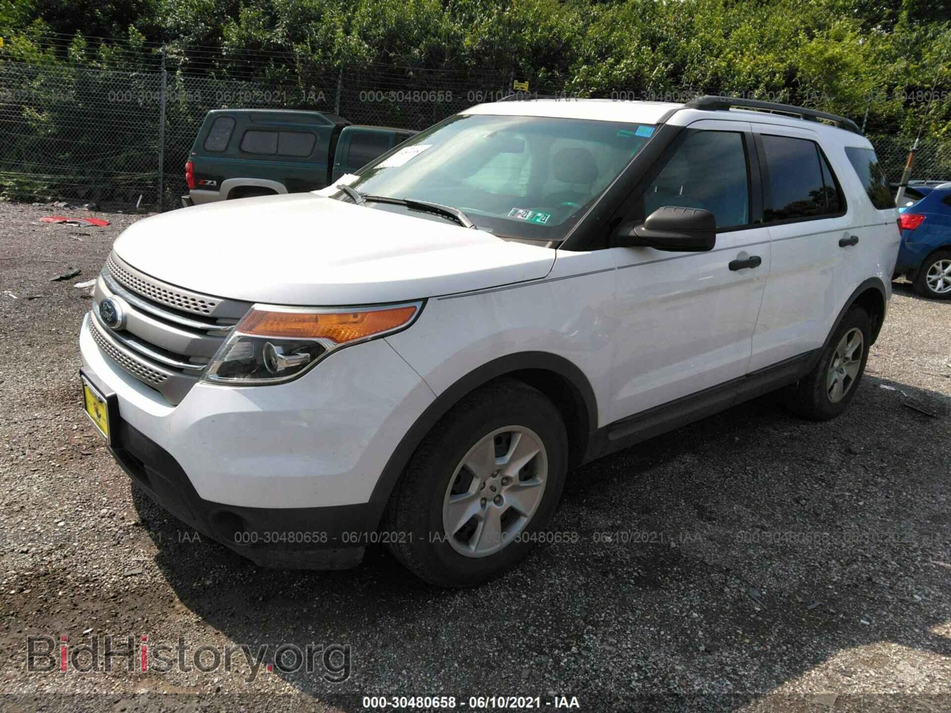 2013 FORD EXPLORER - VIN: 1FM5K7B88DGB31391 - Photo 2