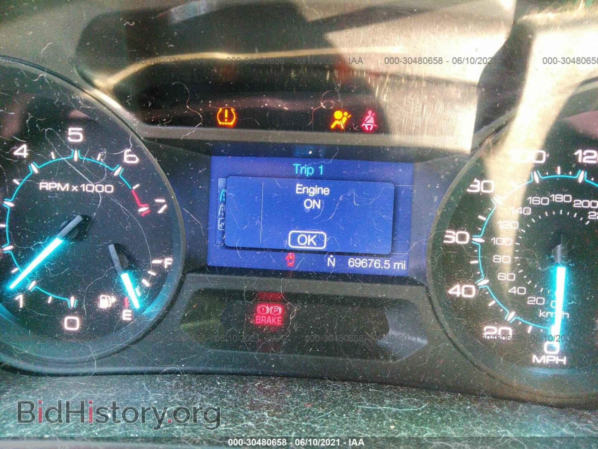 2013 FORD EXPLORER - VIN: 1FM5K7B88DGB31391 - Photo 7