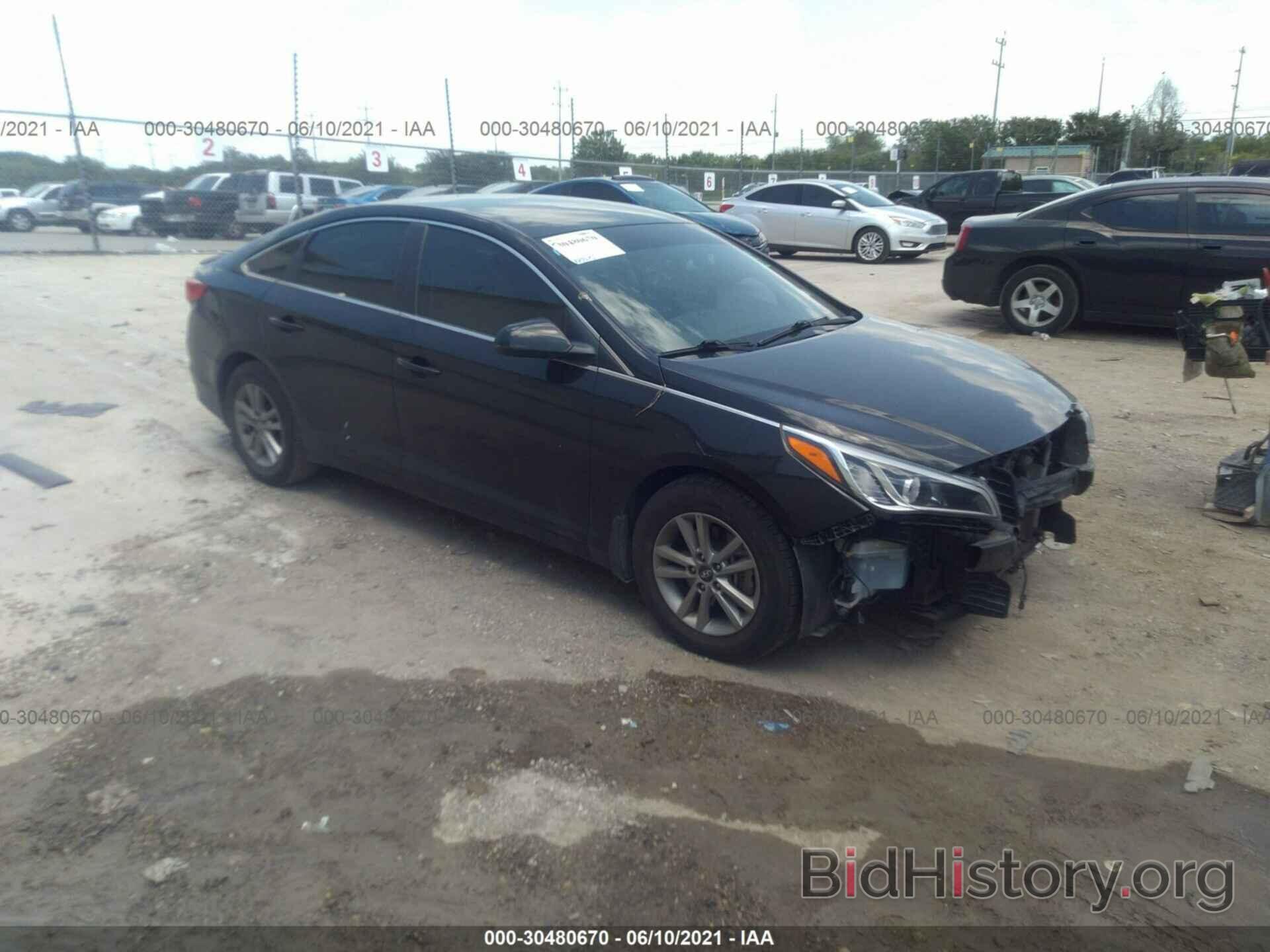 Photo 5NPE24AF2FH181737 - HYUNDAI SONATA 2015