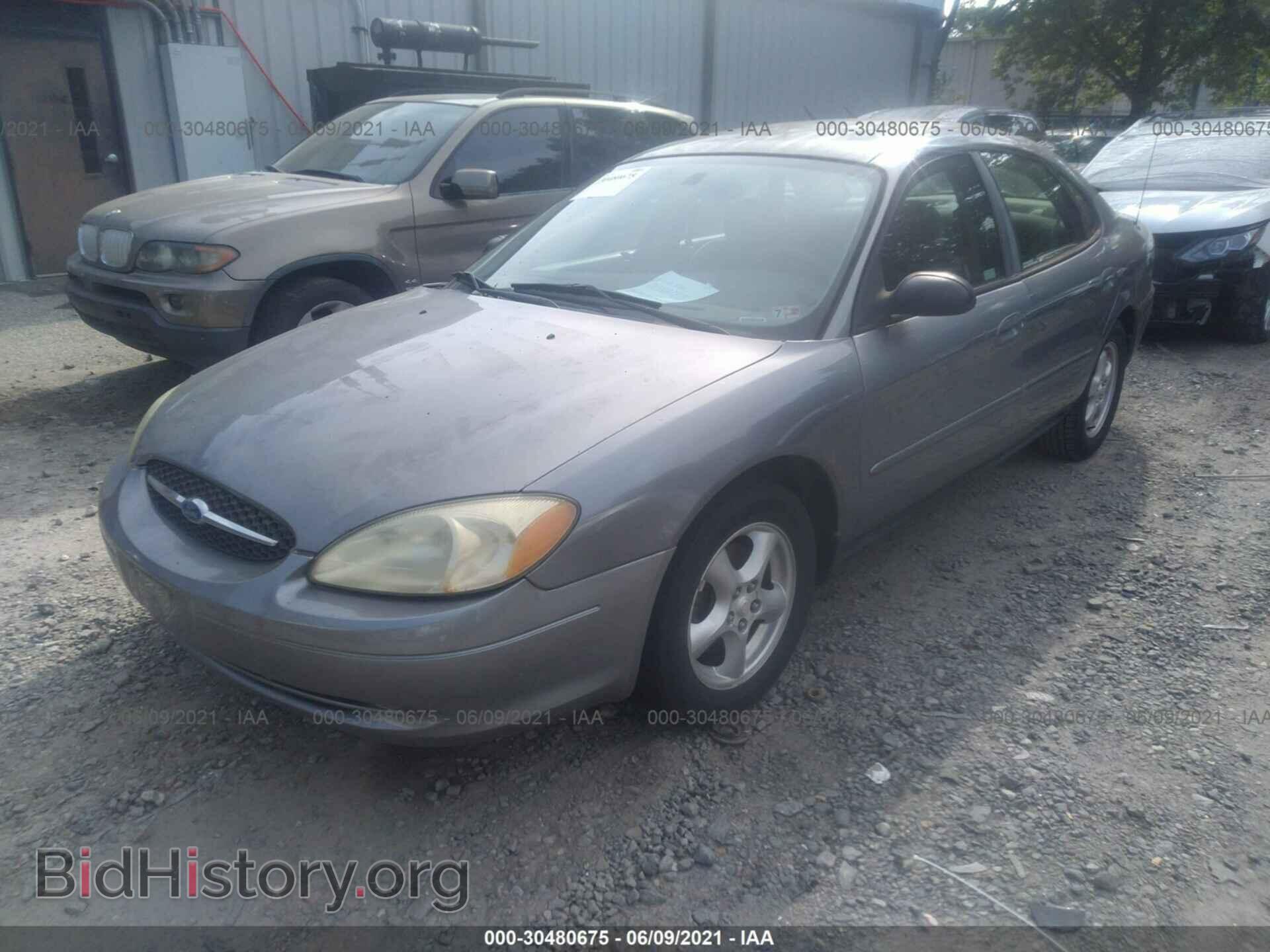 2006 FORD TAURUS - VIN: 1FAFP53U56A140331 - Photo 2