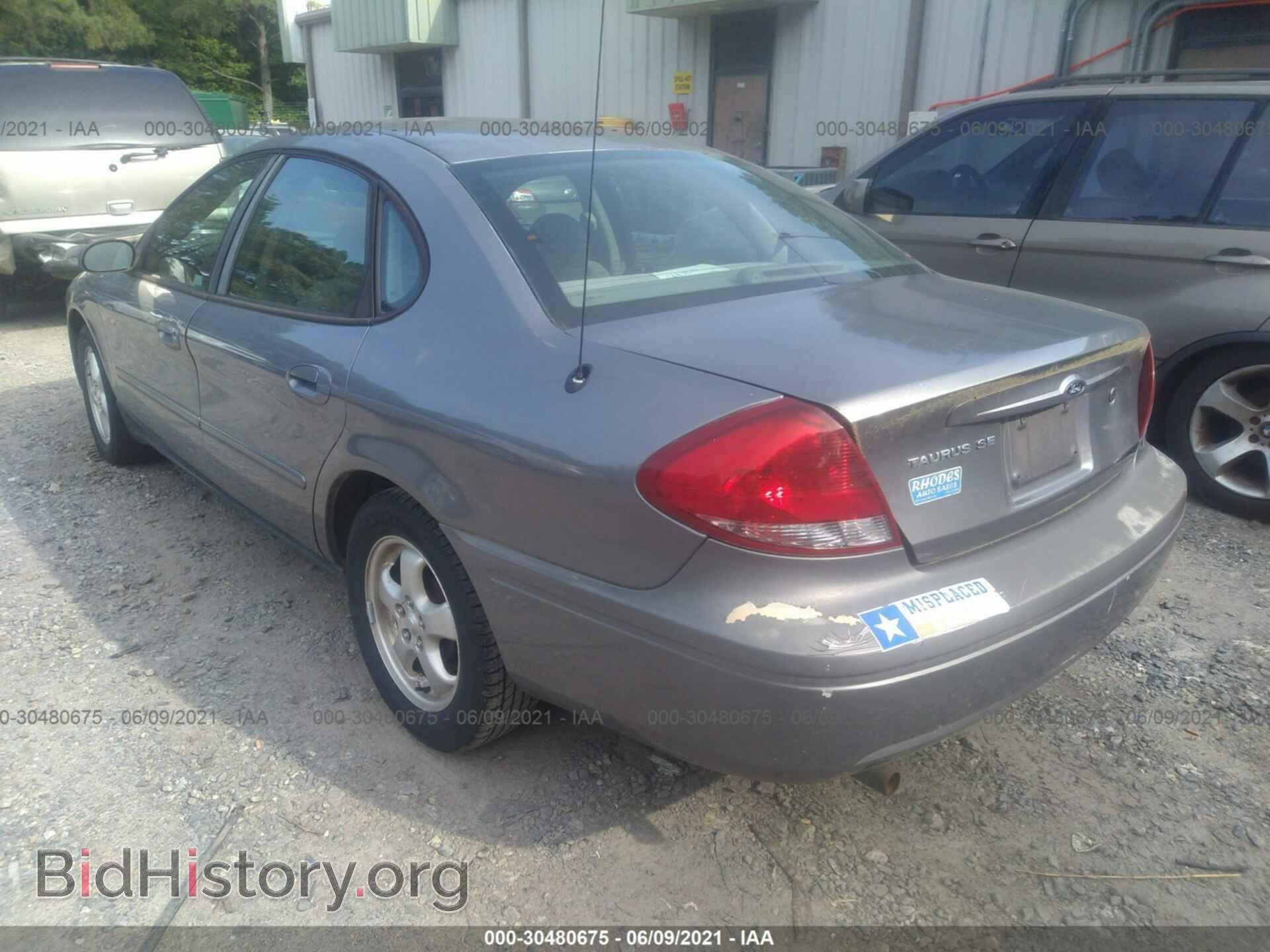 2006 FORD TAURUS - VIN: 1FAFP53U56A140331 - Photo 3