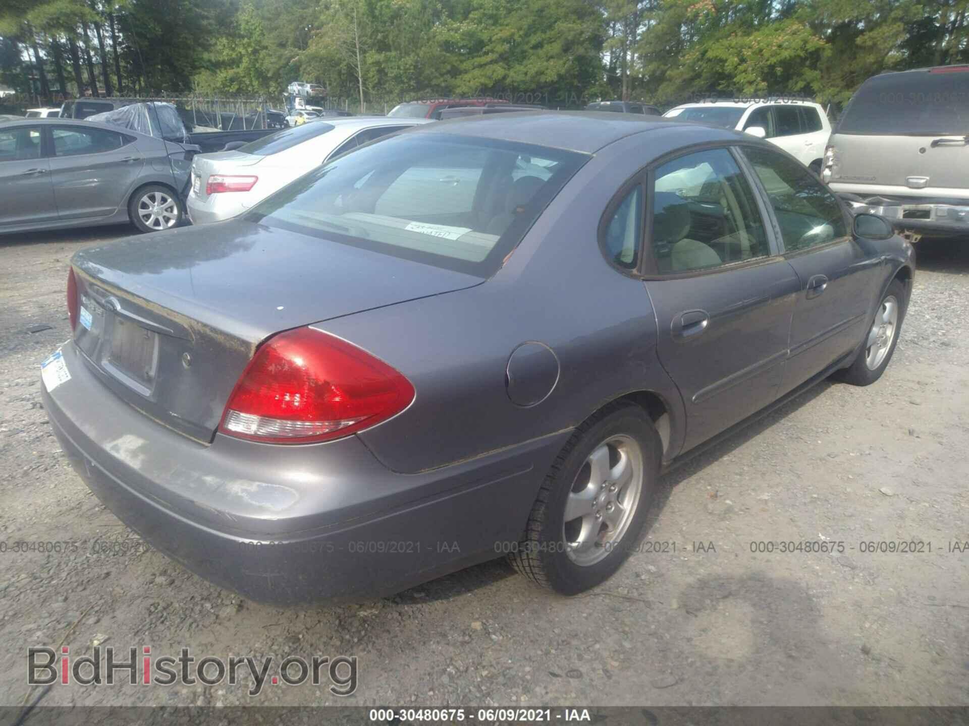 2006 FORD TAURUS - VIN: 1FAFP53U56A140331 - Photo 4