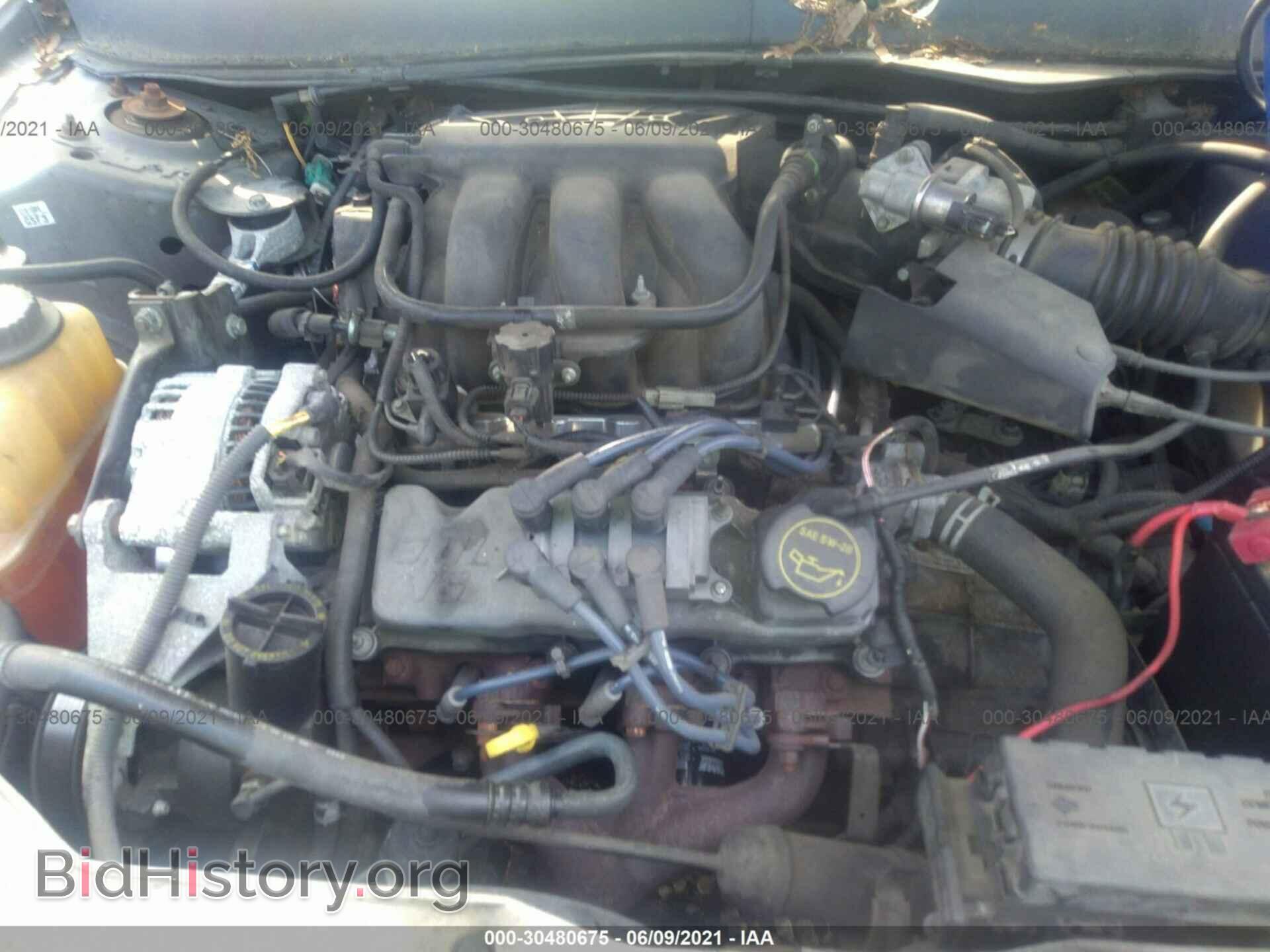 2006 FORD TAURUS - VIN: 1FAFP53U56A140331 - Photo 10