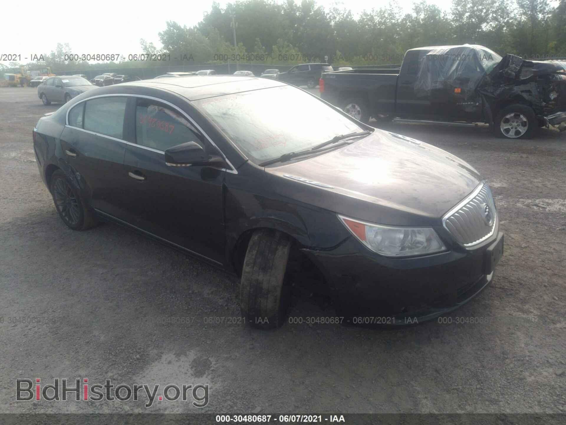 Photo 1G4GD5ED9BF345289 - BUICK LACROSSE 2011