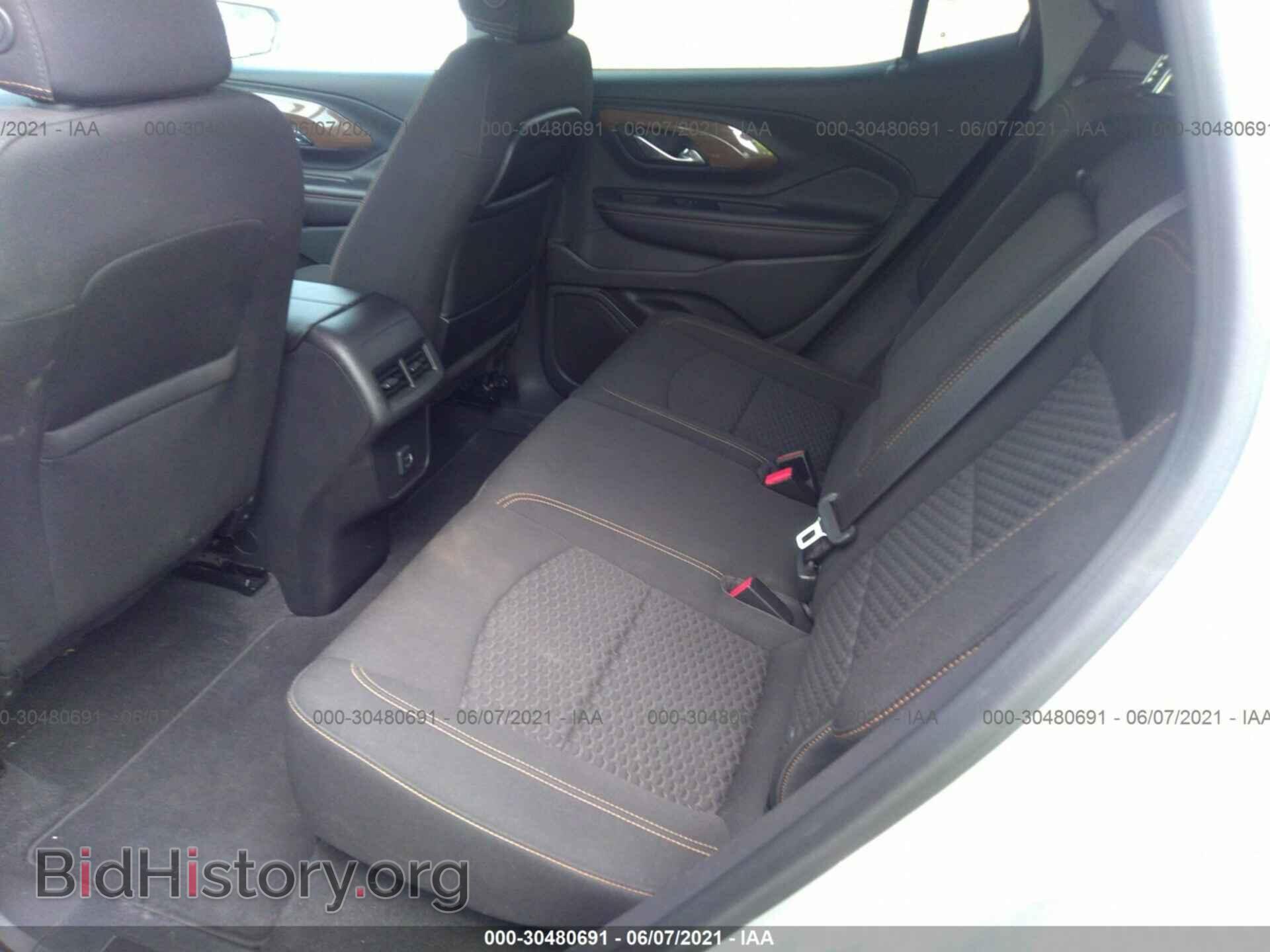 2019 GMC TERRAIN - VIN: 3GKALTEV2KL117624 - Фото 8