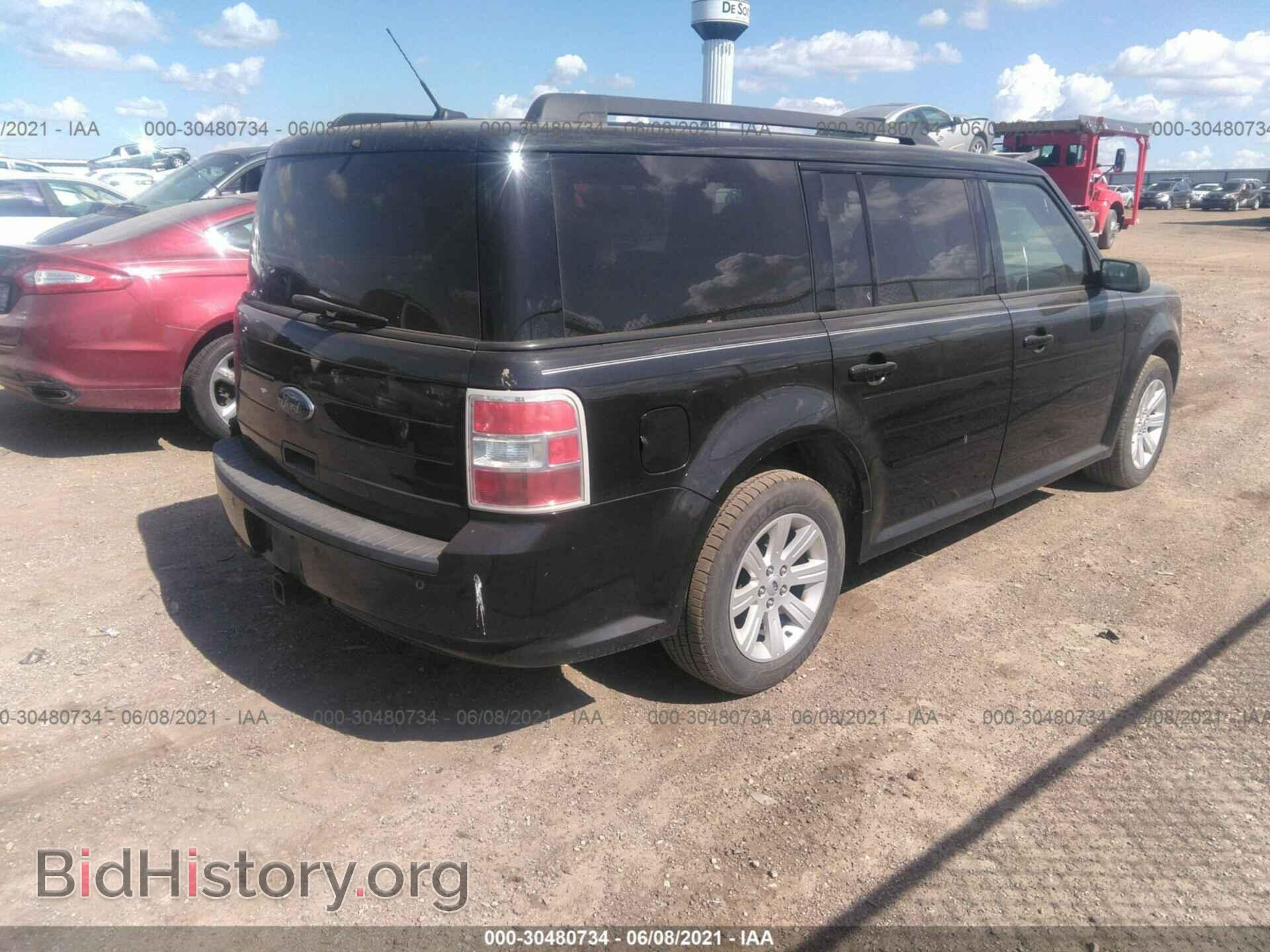 2012 FORD FLEX - VIN: 2FMGK5BC0CBD17269 - Photo 4