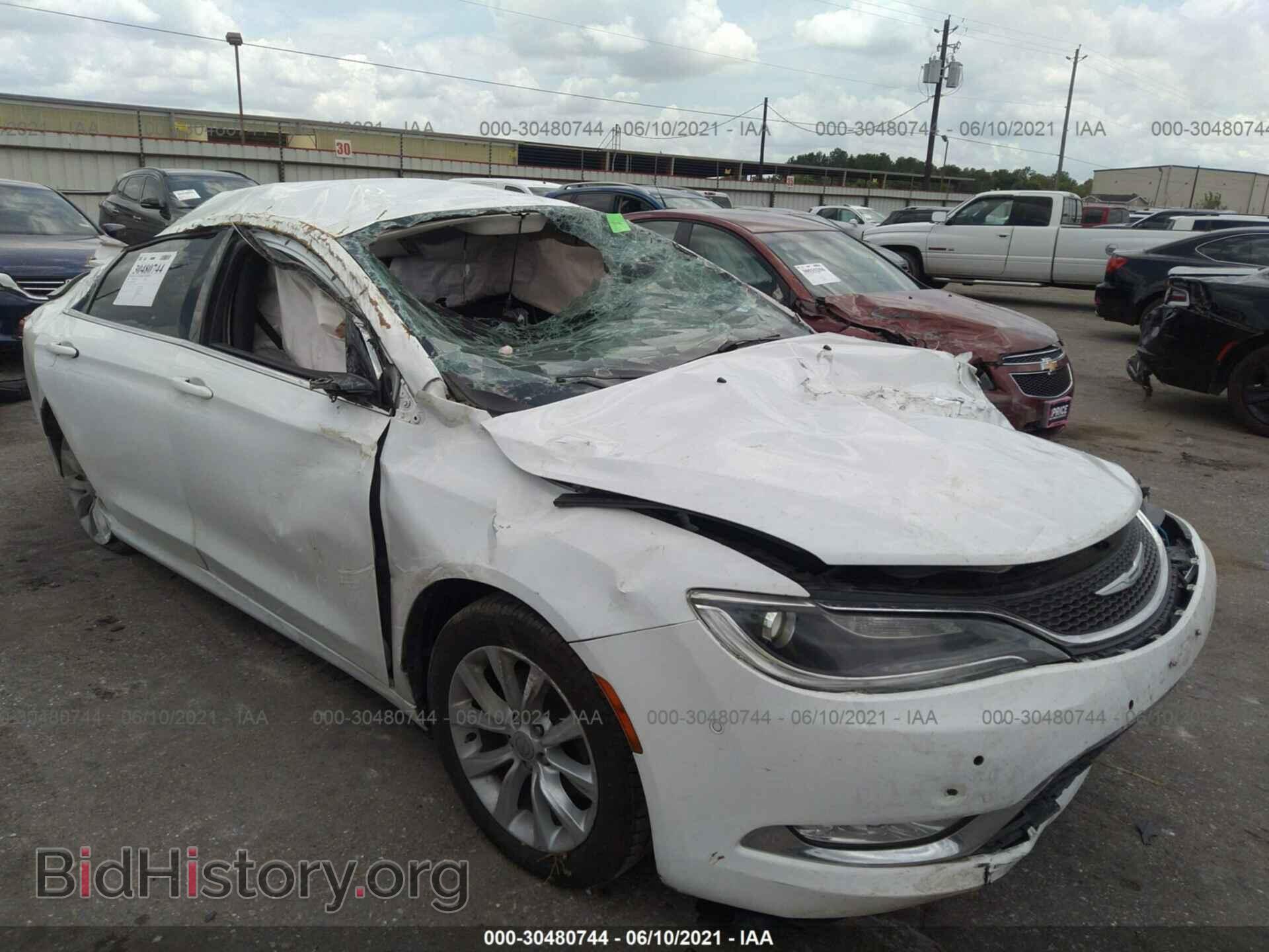 Photo 1C3CCCAB9FN747926 - CHRYSLER 200 2015