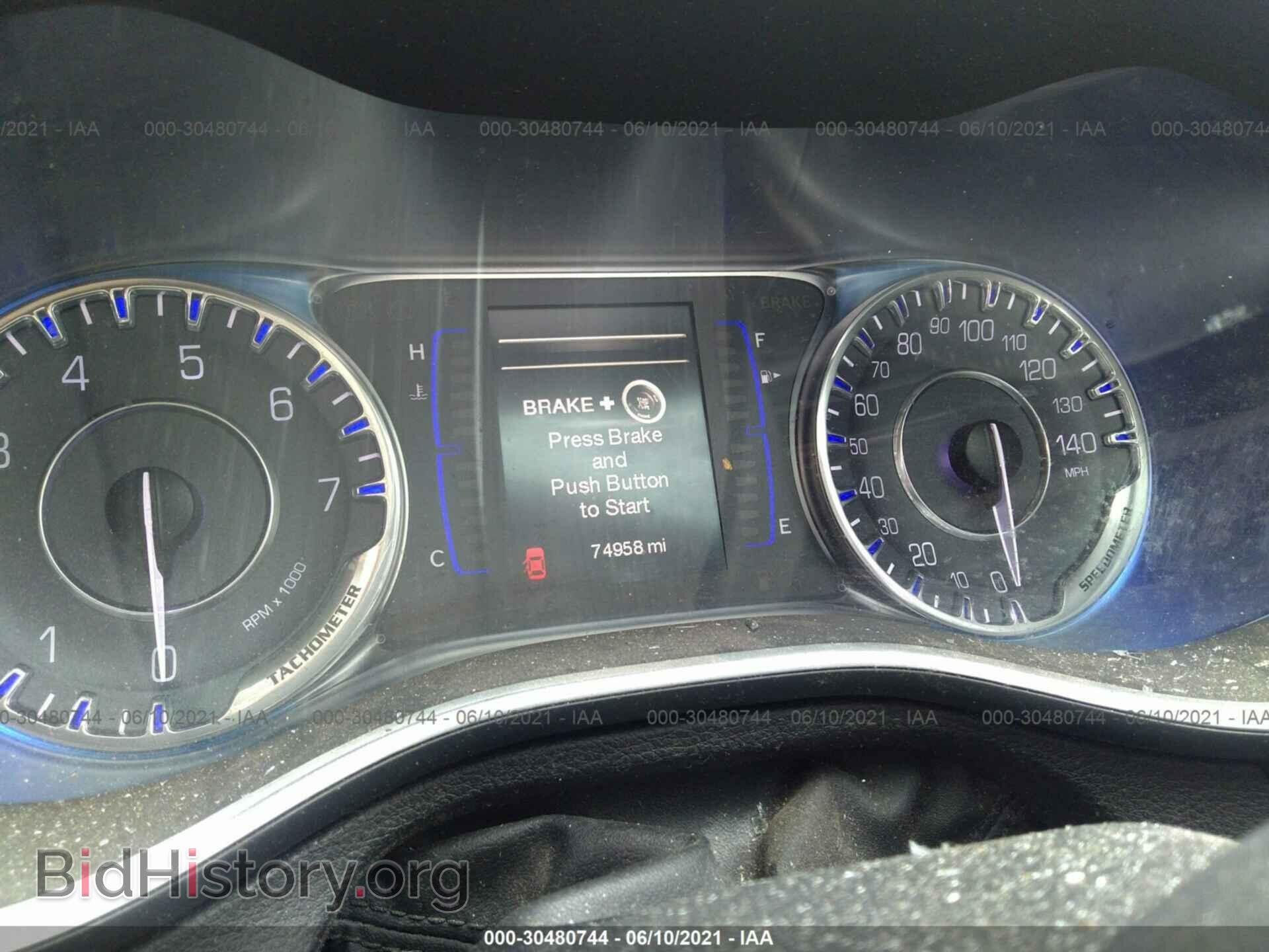 2015 CHRYSLER 200 - VIN: 1C3CCCAB9FN747926 - Photo 7
