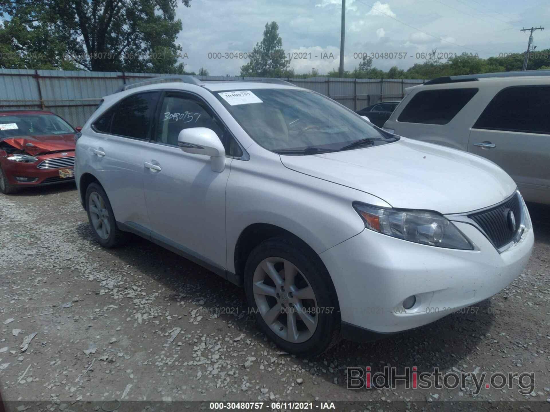 Photo 2T2BK1BA7AC027195 - LEXUS RX 350 2010