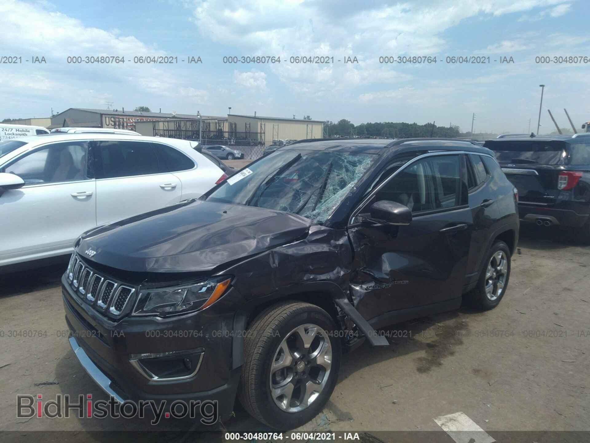 2021 JEEP COMPASS - VIN: 3C4NJDCB8MT542107 - Фото 2