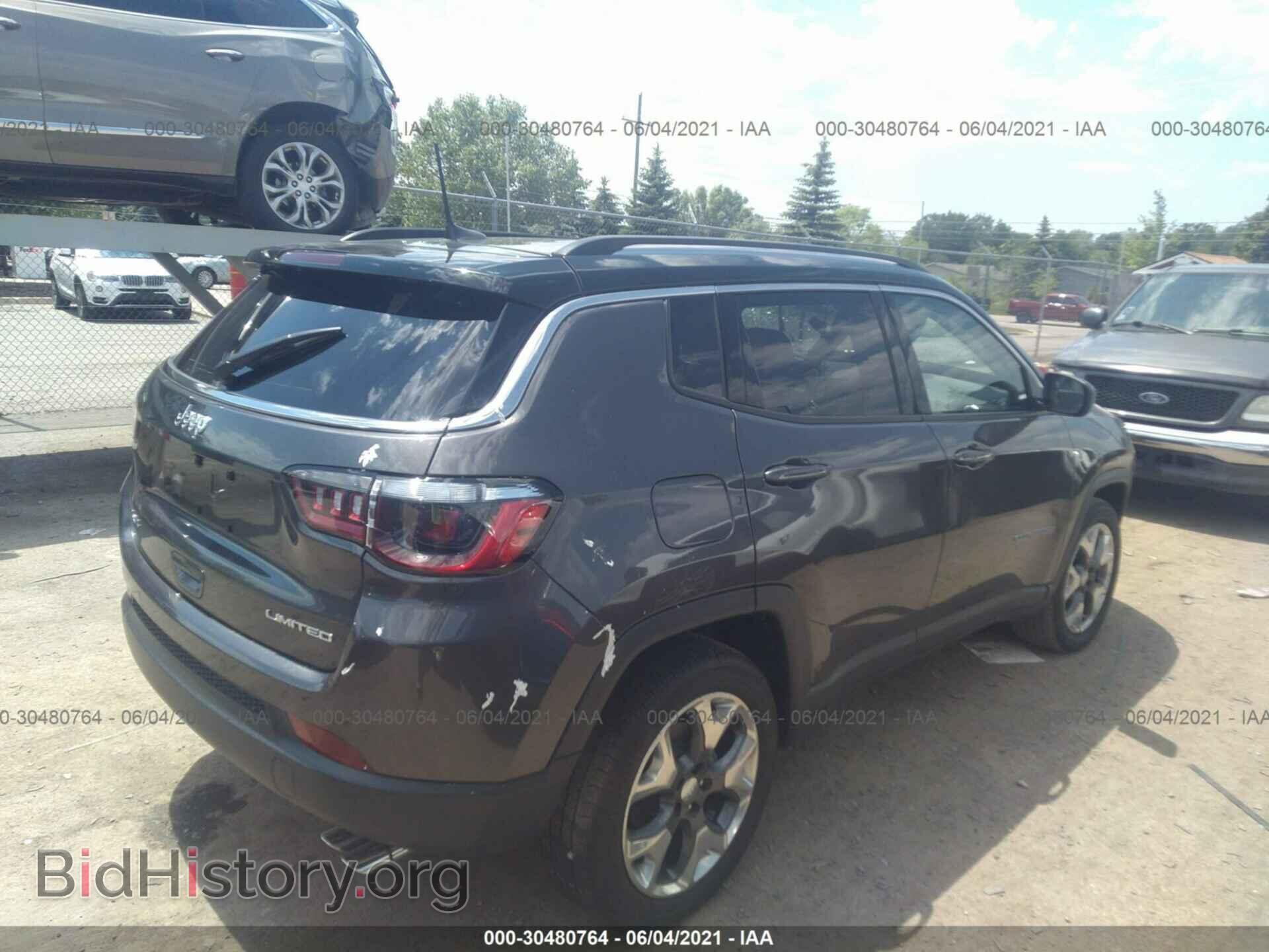 2021 JEEP COMPASS - VIN: 3C4NJDCB8MT542107 - Фото 4