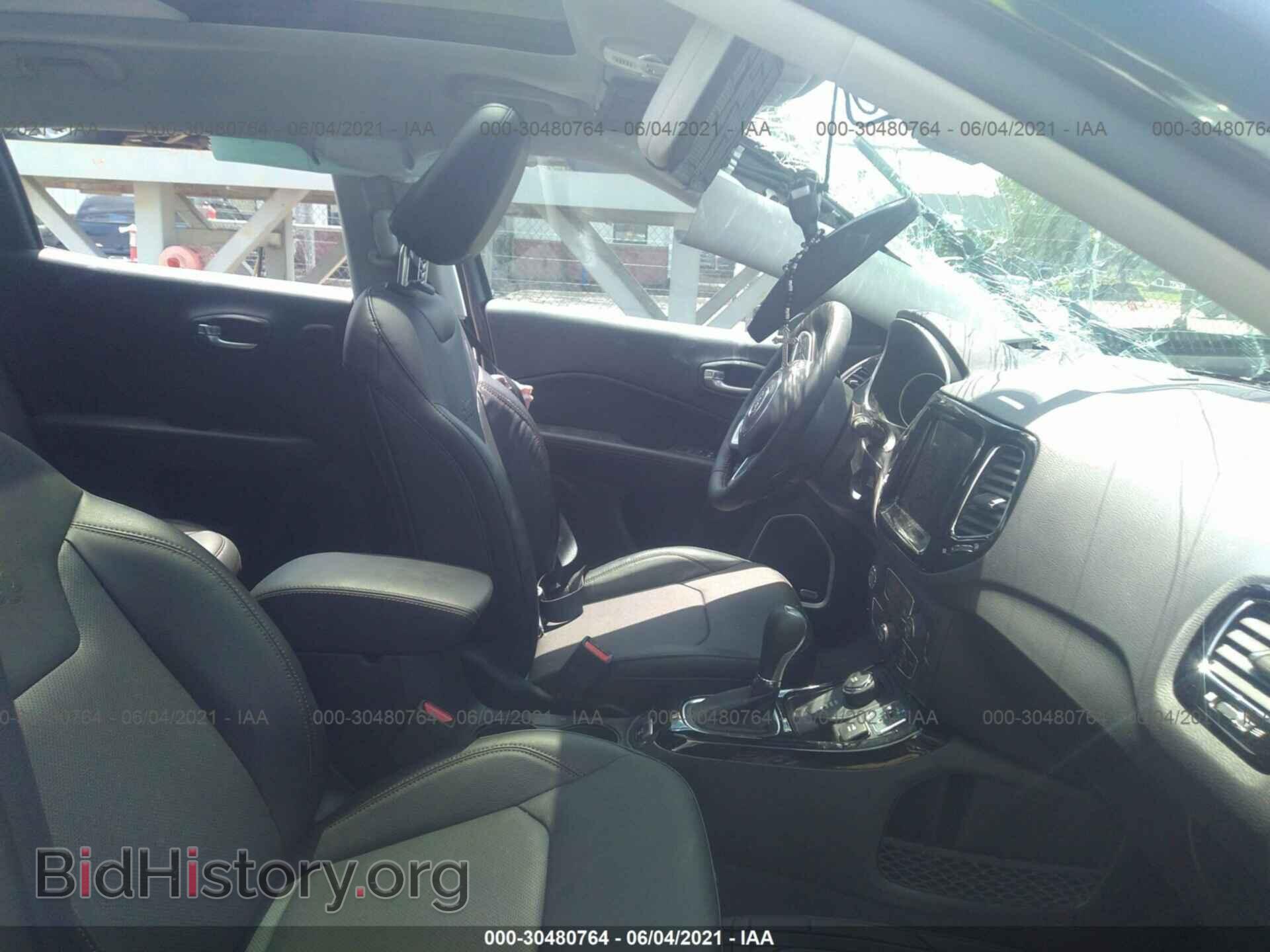 2021 JEEP COMPASS - VIN: 3C4NJDCB8MT542107 - Фото 5