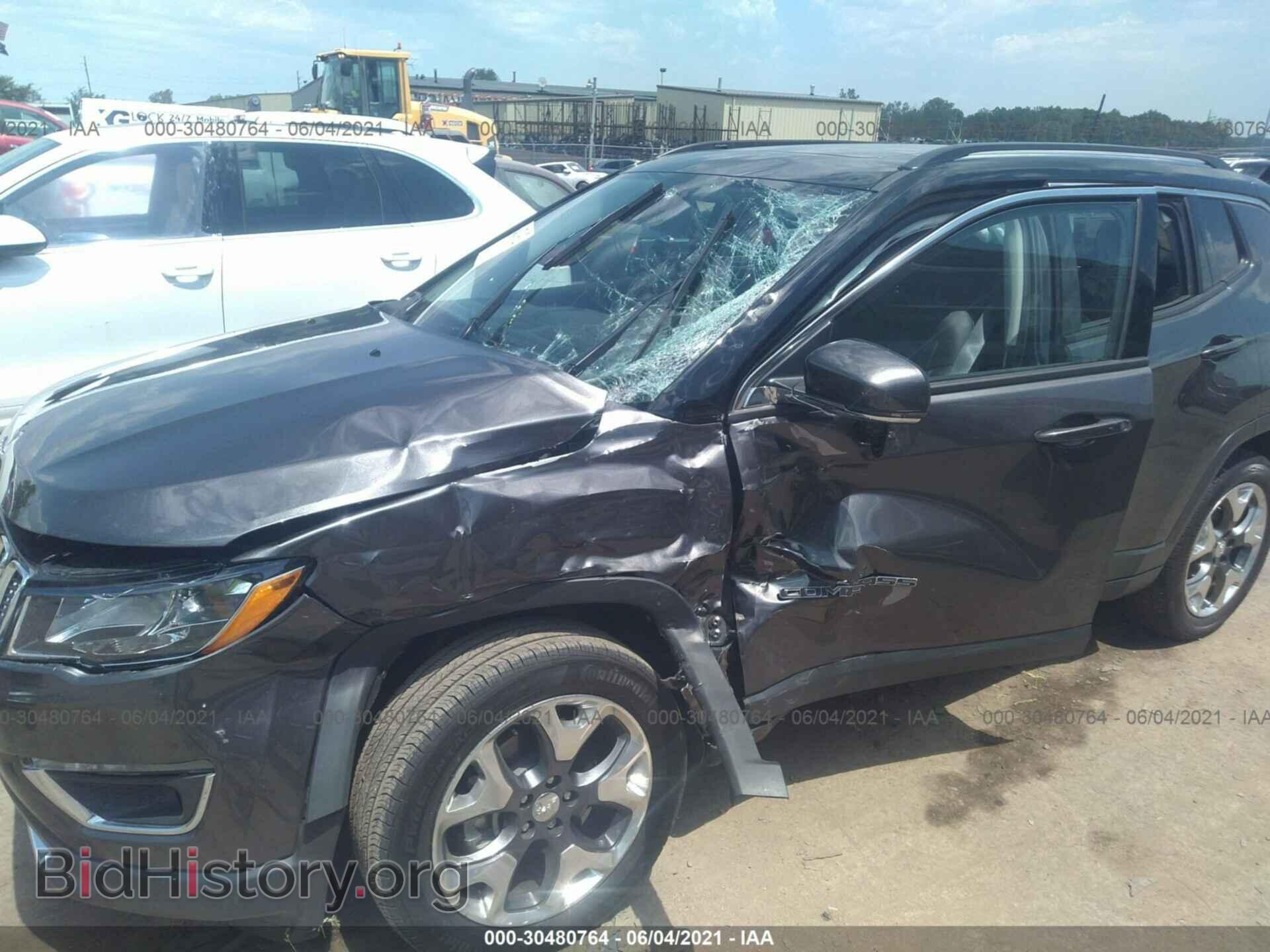 2021 JEEP COMPASS - VIN: 3C4NJDCB8MT542107 - Фото 6