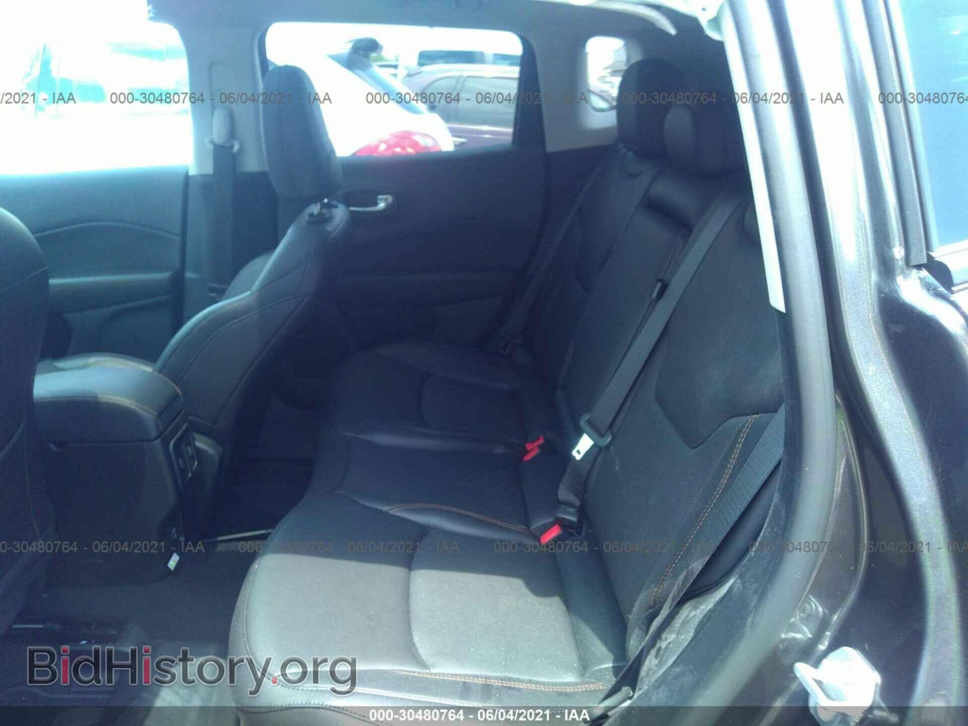 2021 JEEP COMPASS - VIN: 3C4NJDCB8MT542107 - Фото 8