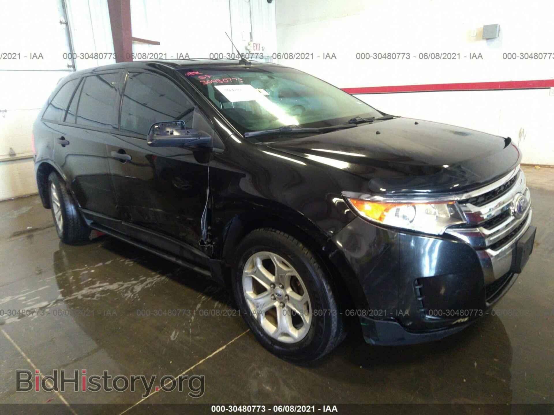Photo 2FMDK3G98DBA76762 - FORD EDGE 2013