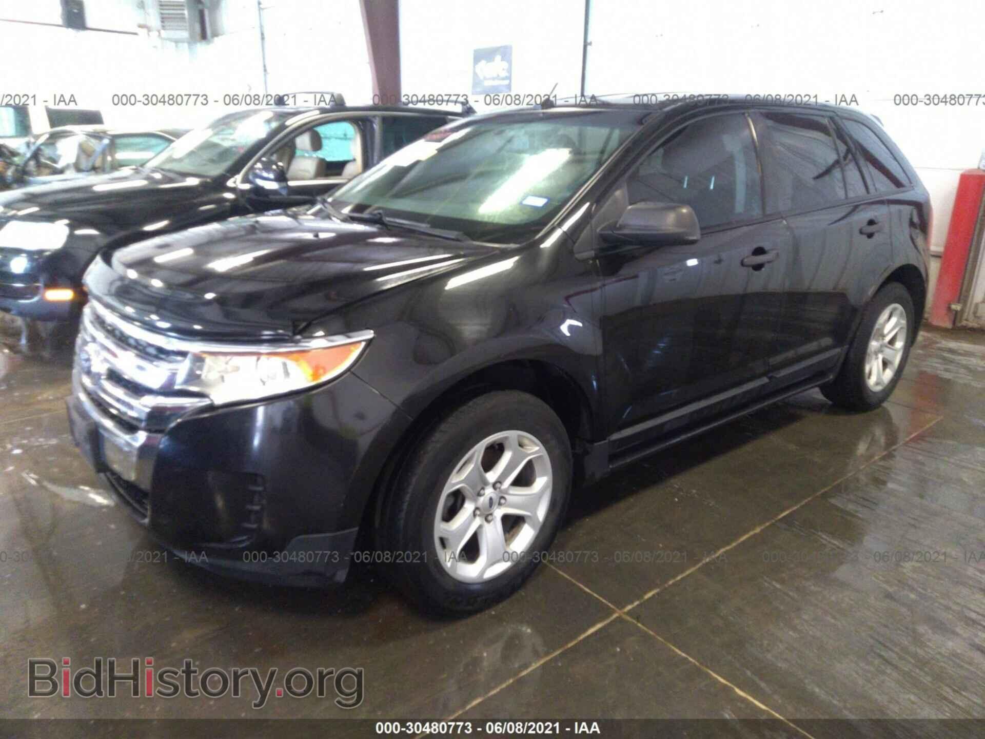 2013 FORD EDGE - VIN: 2FMDK3G98DBA76762 - Photo 2