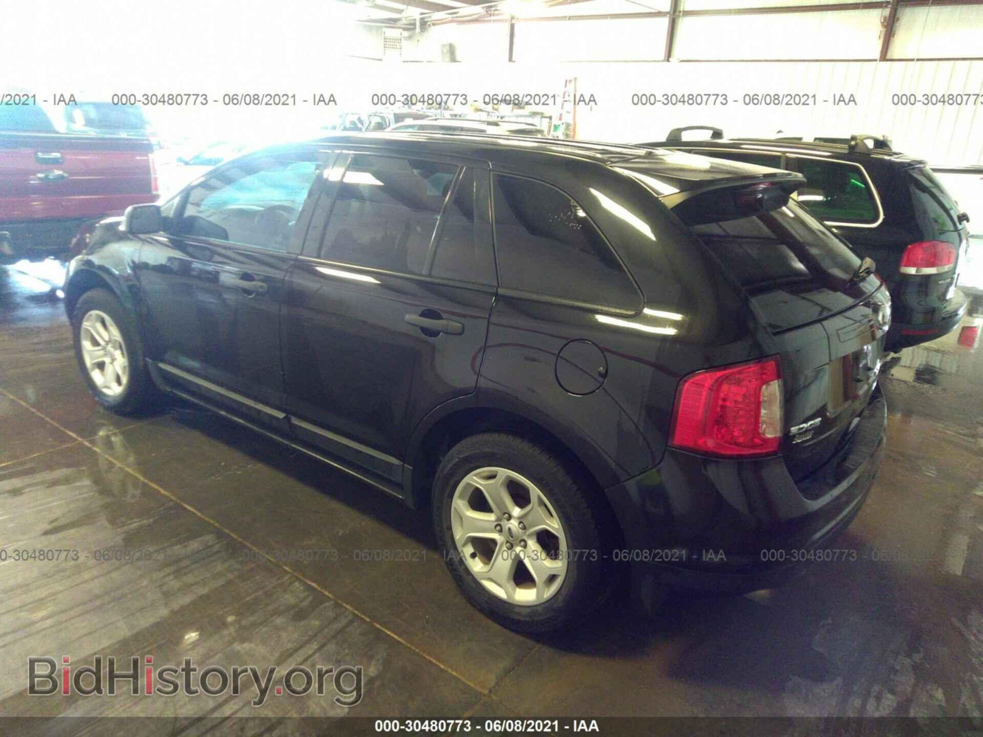 2013 FORD EDGE - VIN: 2FMDK3G98DBA76762 - Photo 3