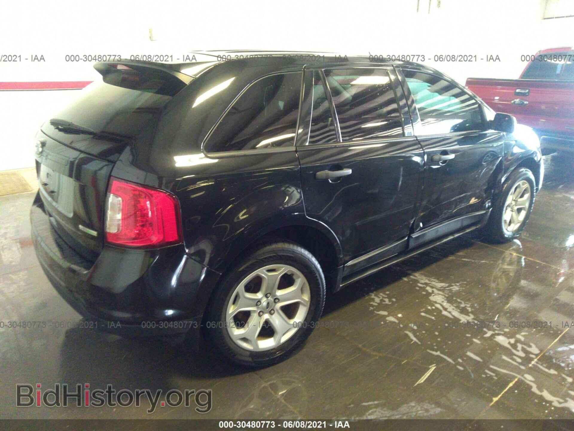 2013 FORD EDGE - VIN: 2FMDK3G98DBA76762 - Photo 4