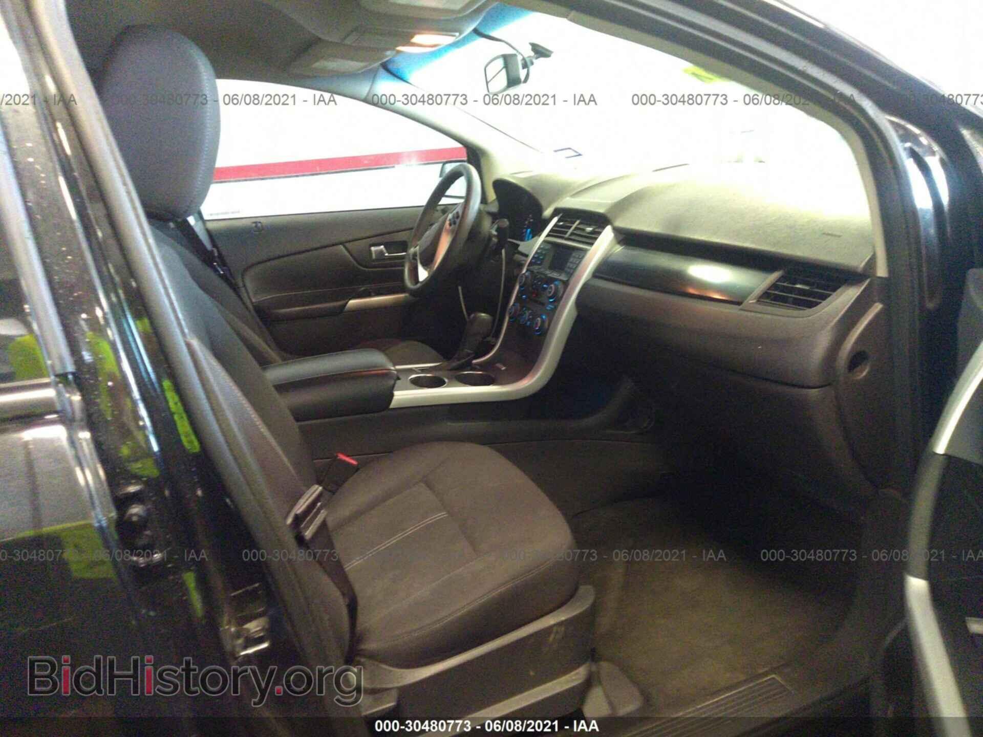 2013 FORD EDGE - VIN: 2FMDK3G98DBA76762 - Photo 5