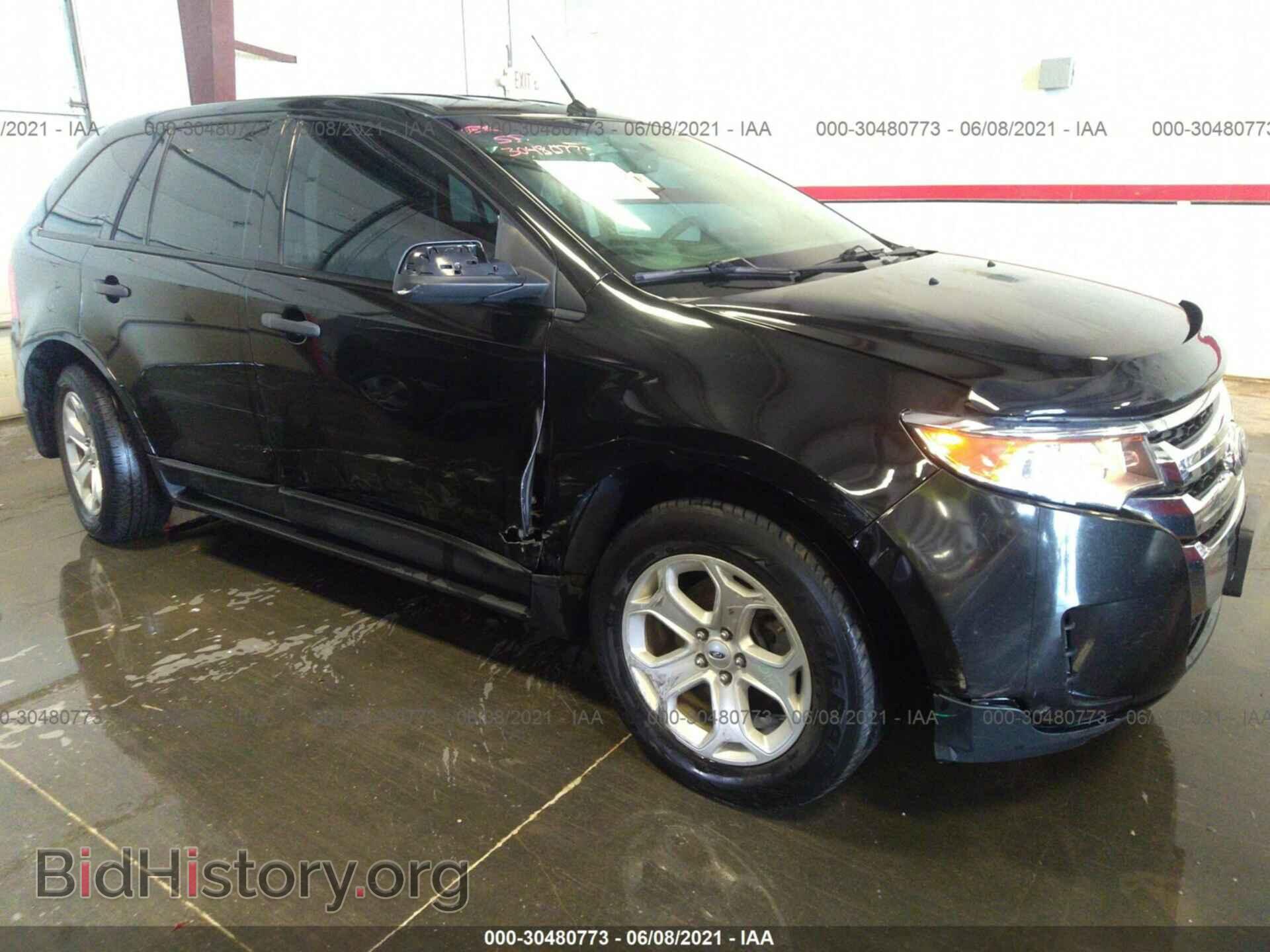 2013 FORD EDGE - VIN: 2FMDK3G98DBA76762 - Photo 6