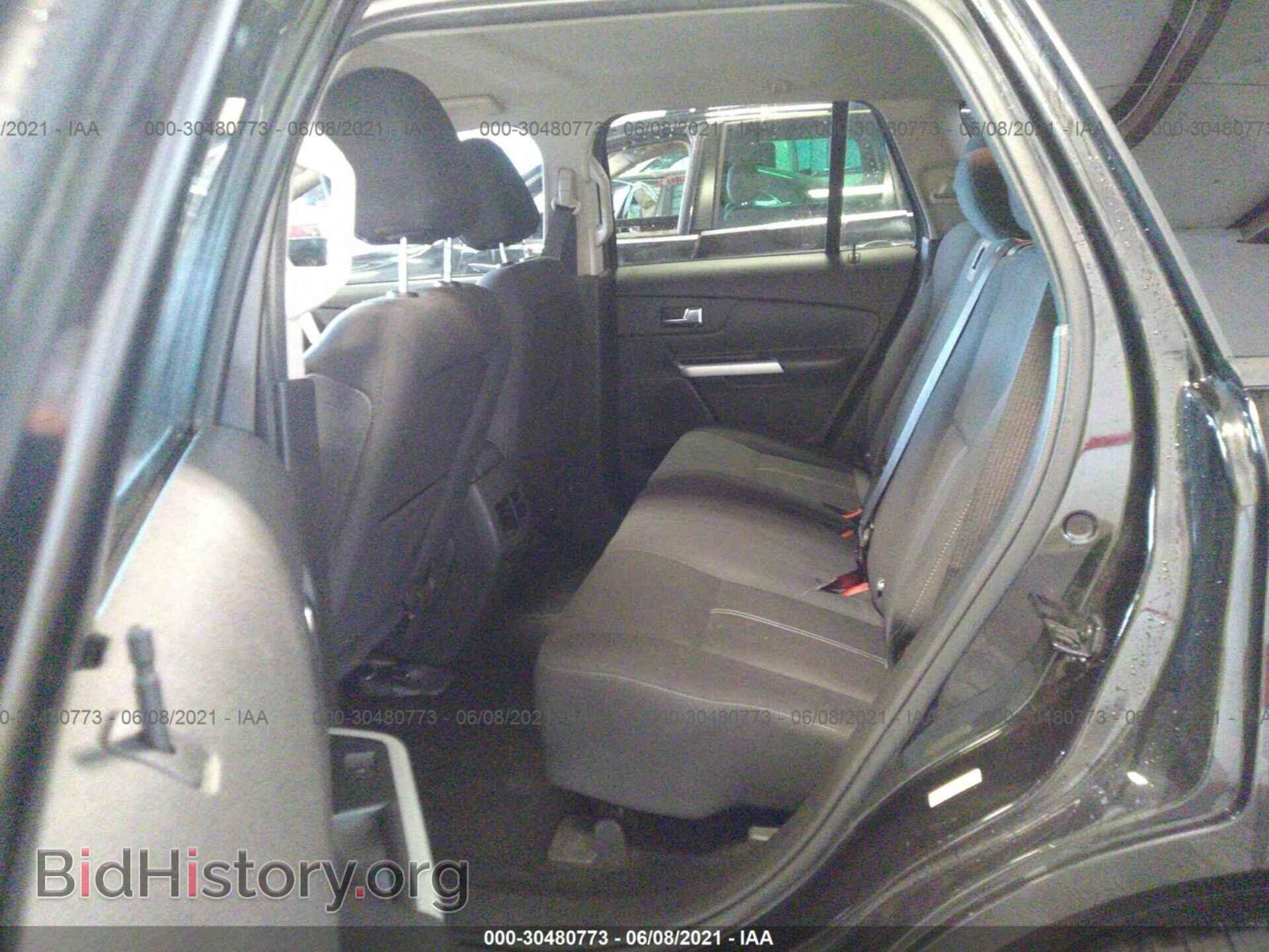 2013 FORD EDGE - VIN: 2FMDK3G98DBA76762 - Photo 8