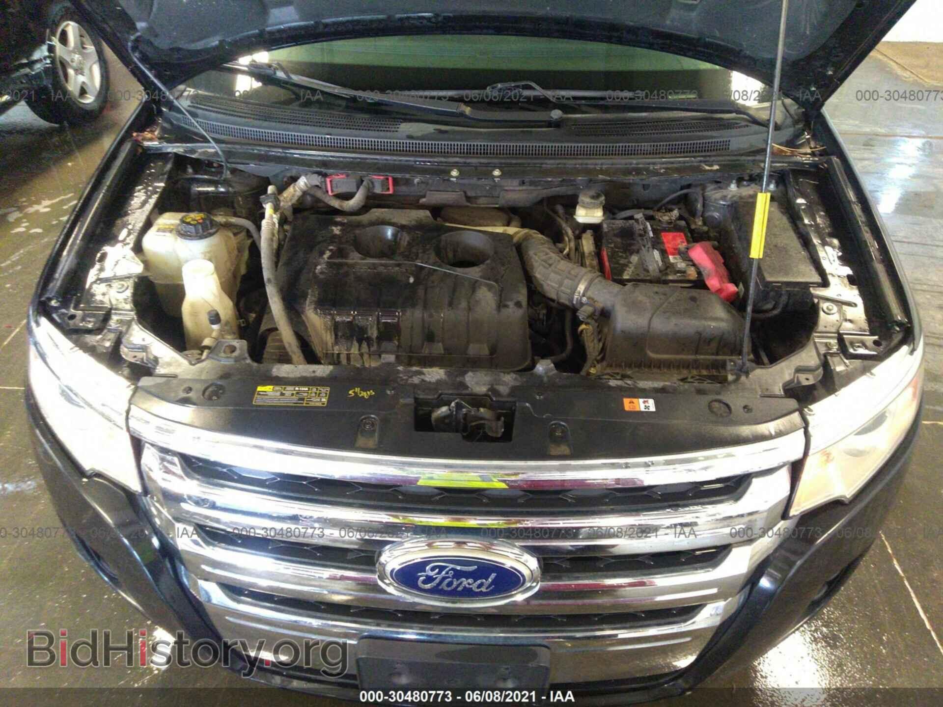 2013 FORD EDGE - VIN: 2FMDK3G98DBA76762 - Photo 10