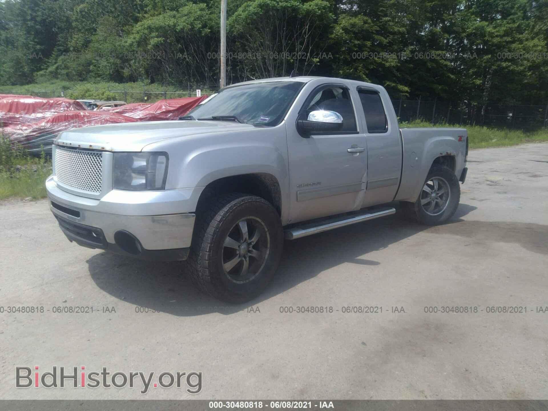 2010 GMC SIERRA 1500 - VIN: 1GTSKWE32AZ146261 - Фото 2