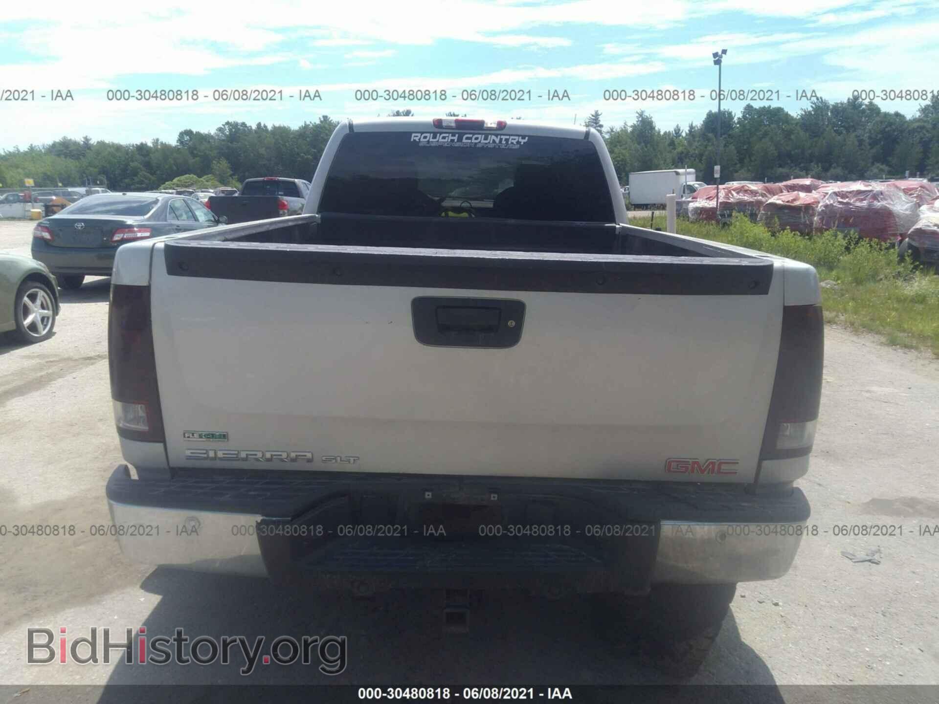 2010 GMC SIERRA 1500 - VIN: 1GTSKWE32AZ146261 - Фото 8