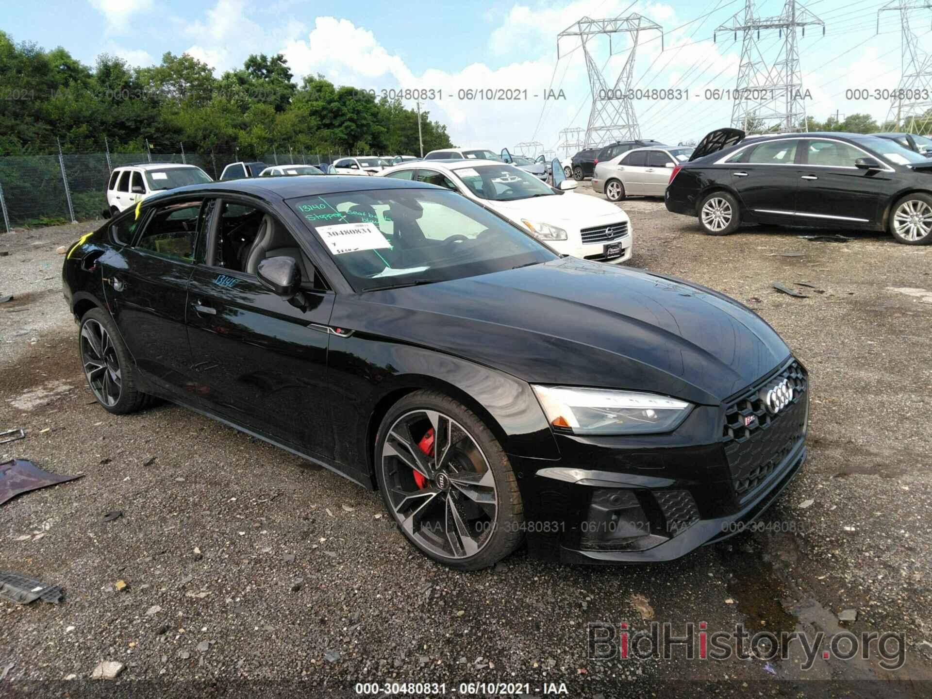 Photo WAUB4CF51LA002157 - AUDI S5 SPORTBACK 2020