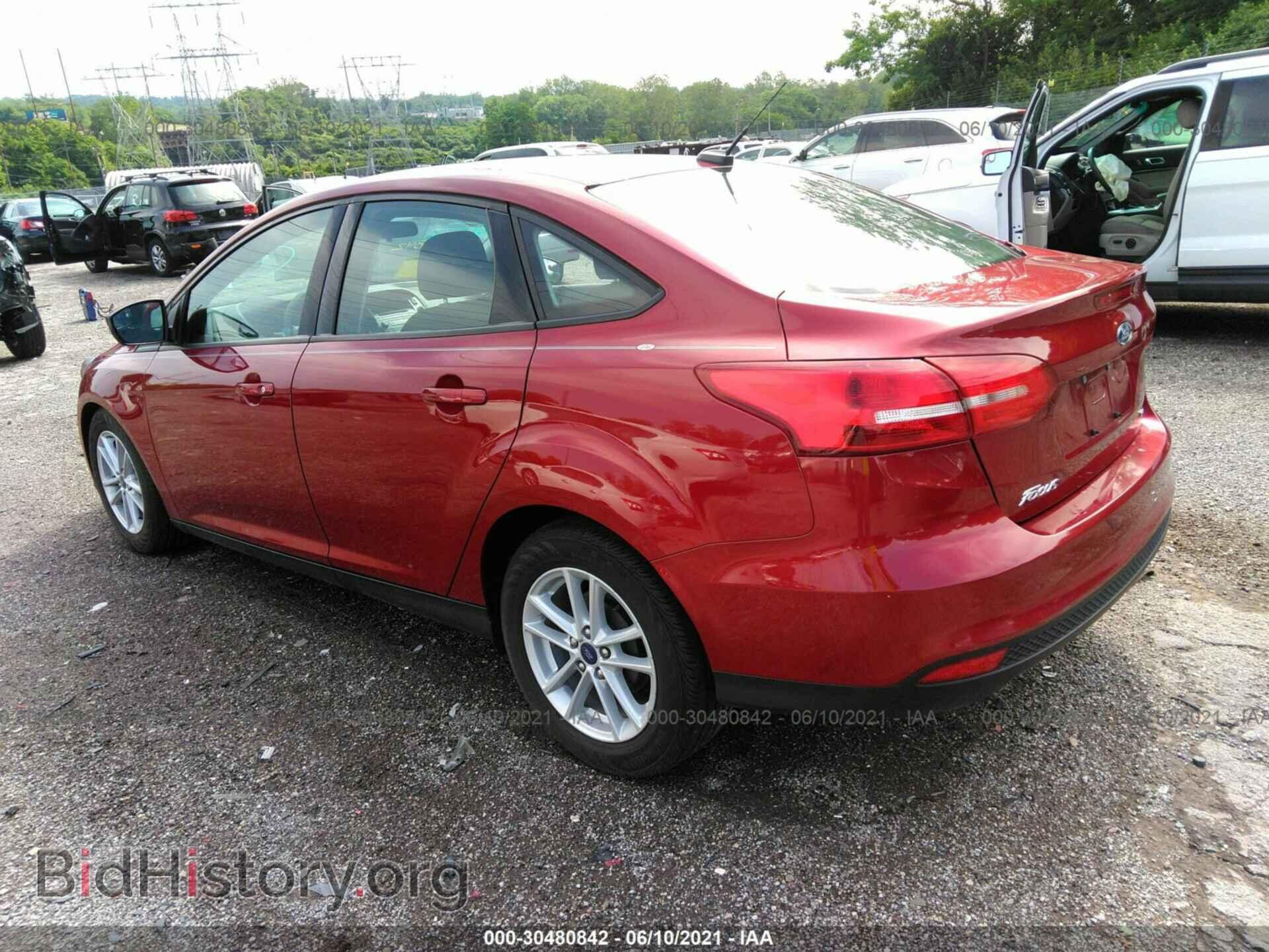 2017 FORD FOCUS - VIN: 1FADP3F2XHL345317 - Photo 3