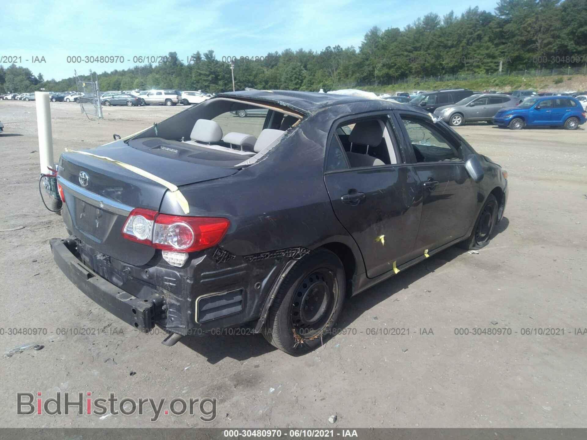 2013 TOYOTA COROLLA - VIN: 2T1BU4EE2DC976012 - Фото 4