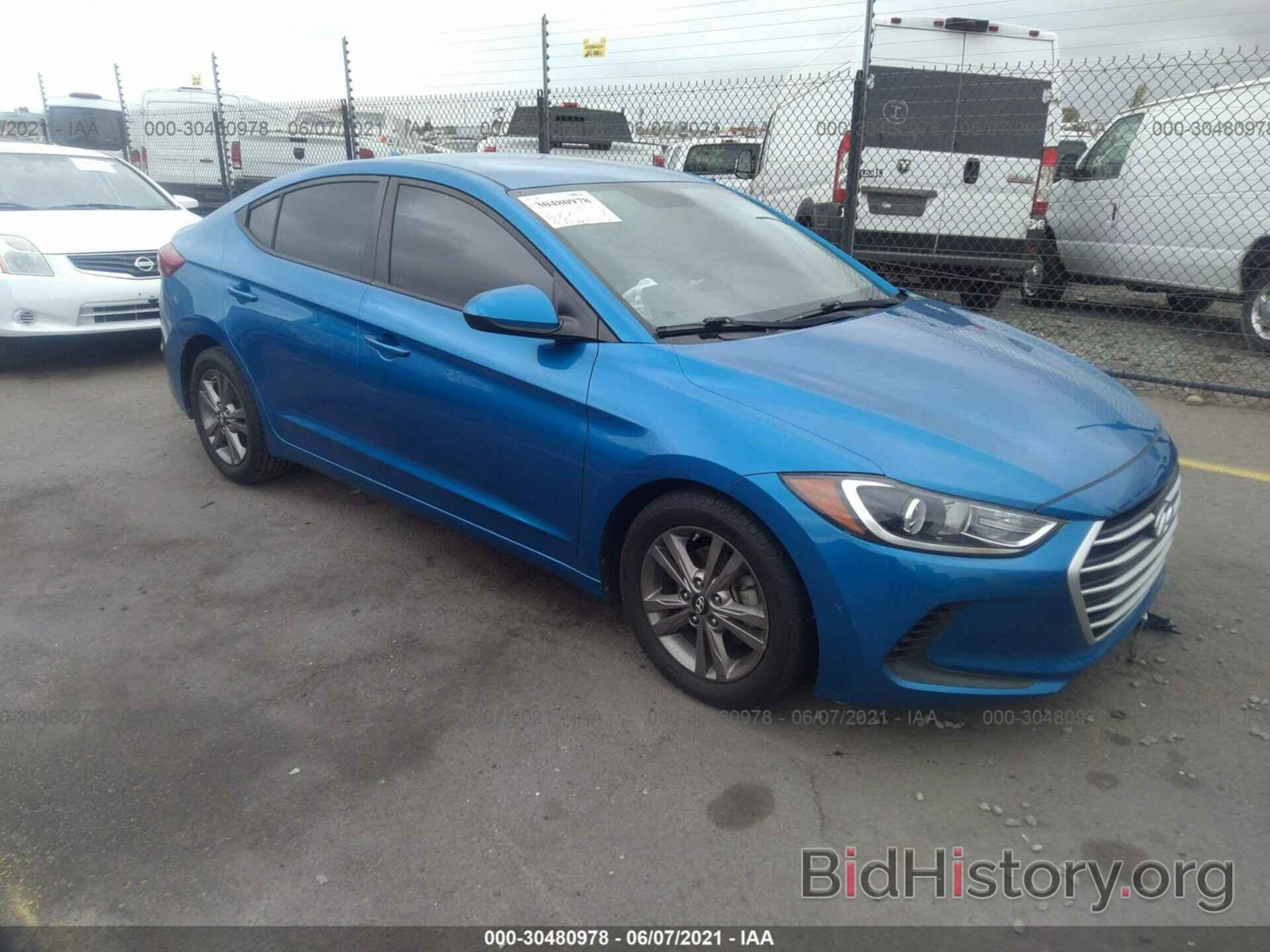 Photo 5NPD84LF4HH004343 - HYUNDAI ELANTRA 2017